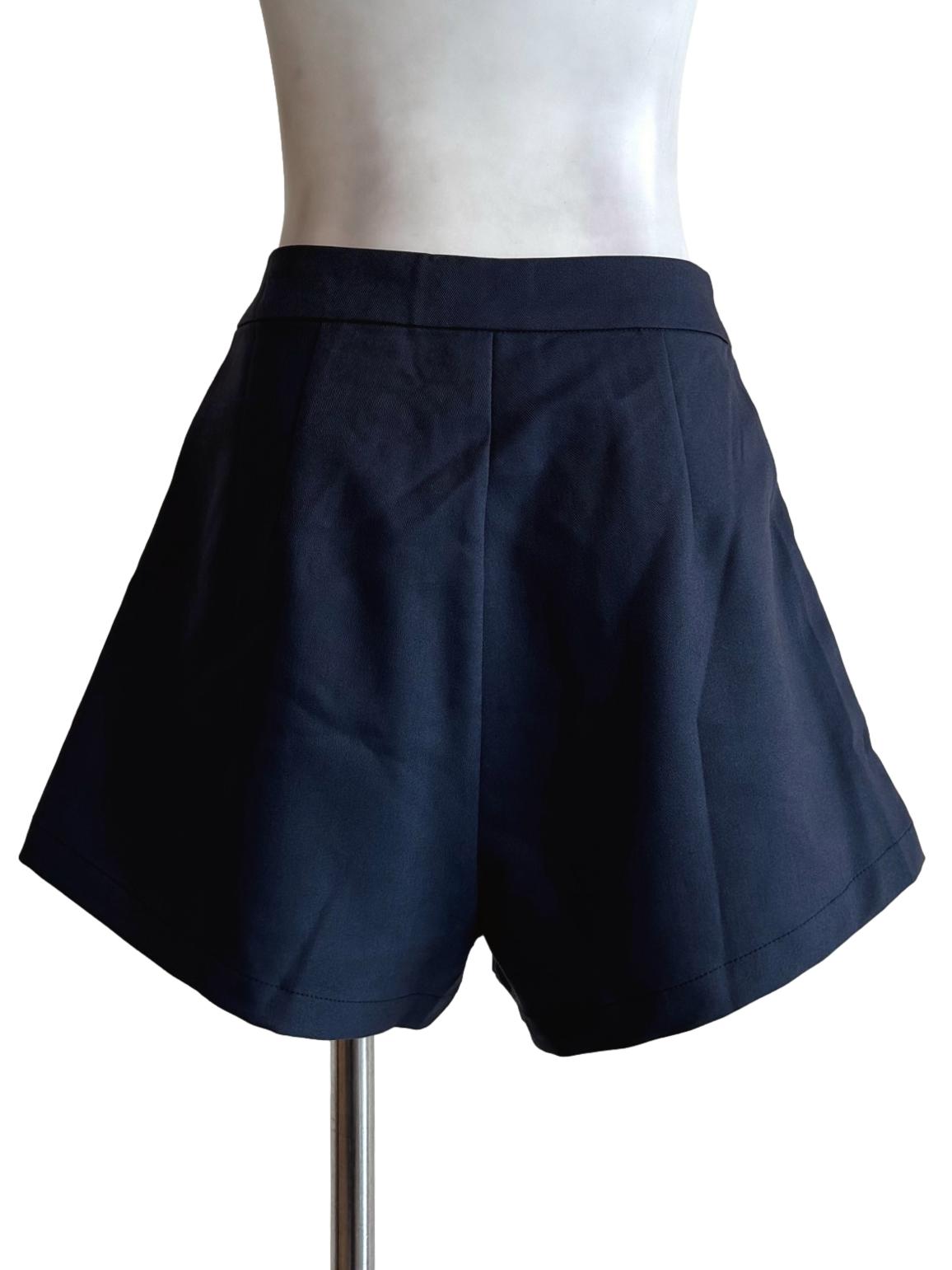 Dark Dusty Blue Shorts YHF
