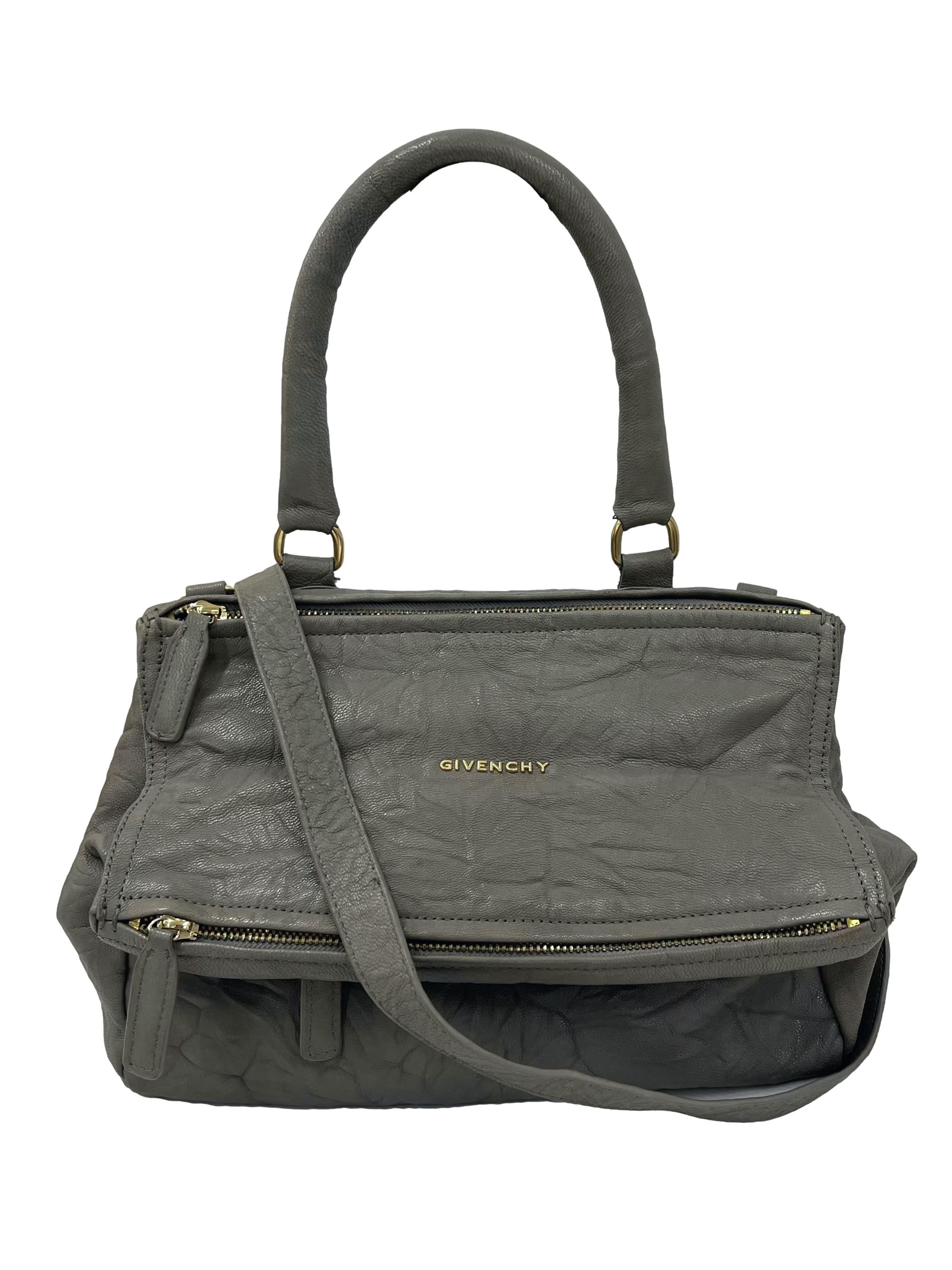 Grey Medium Pandora Bag