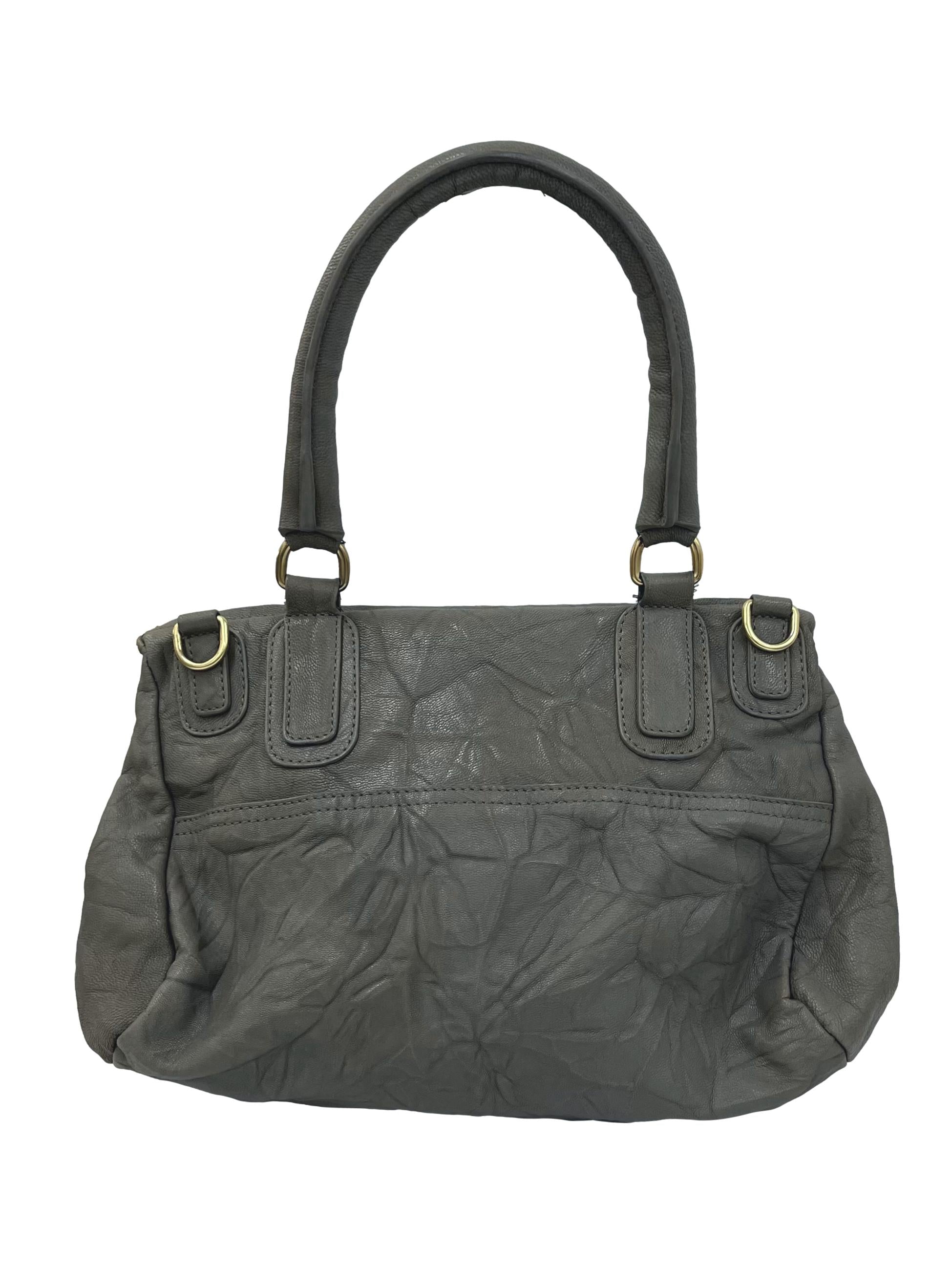 Grey Medium Pandora Bag