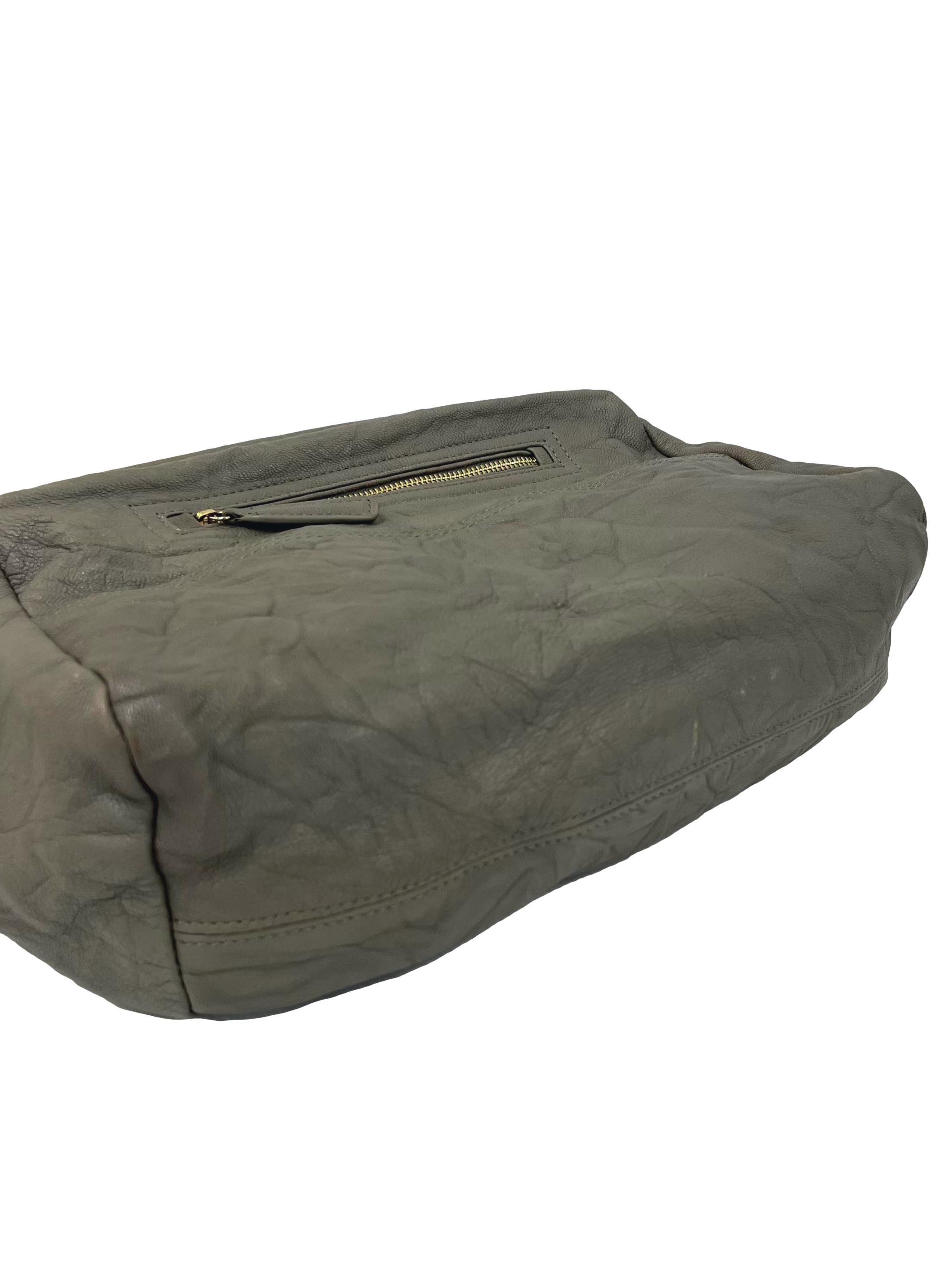 Grey Medium Pandora Bag