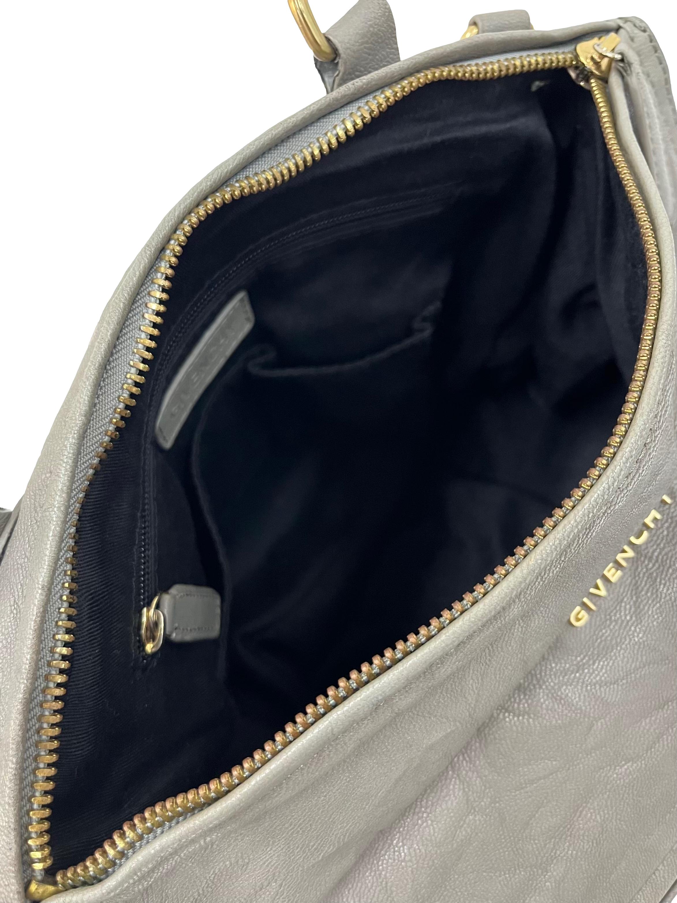 Grey Medium Pandora Bag