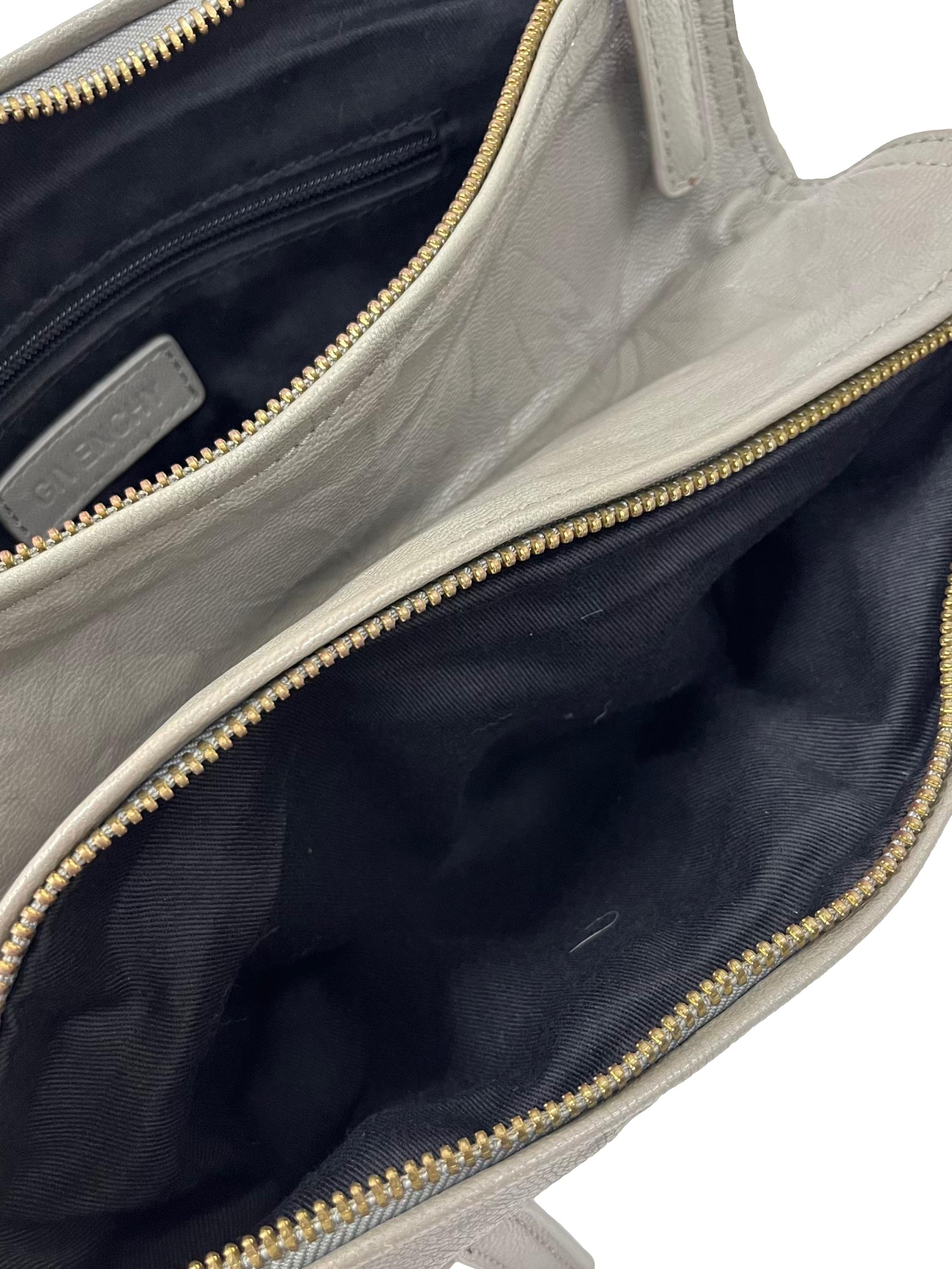 Grey Medium Pandora Bag