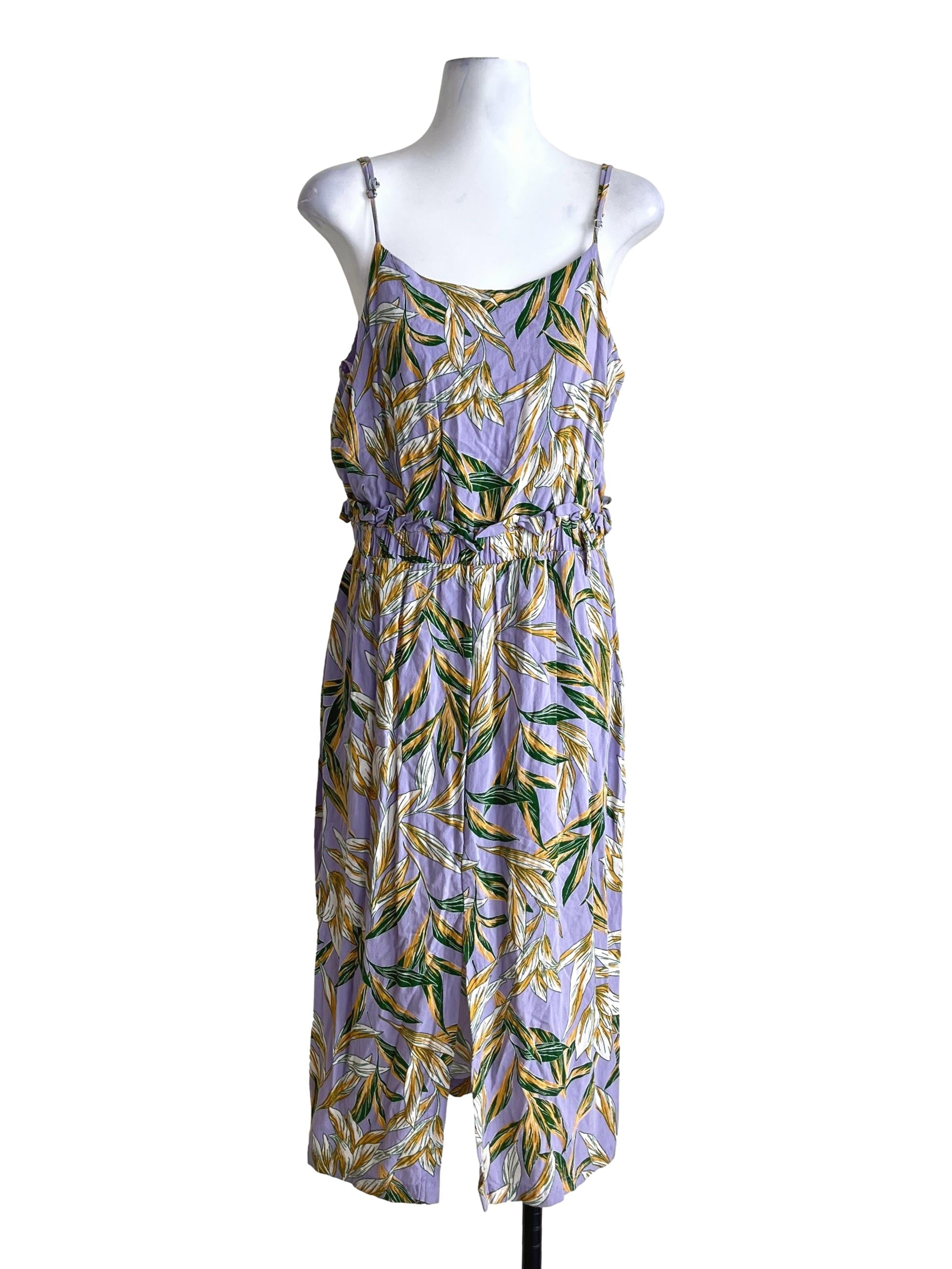 Lavender Purple Spaghetti Strap Slip Dress