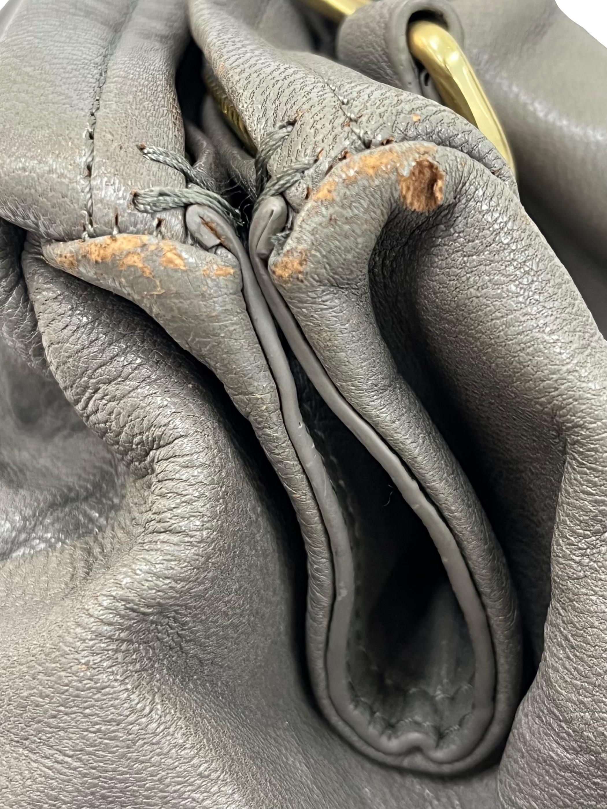 Grey Medium Pandora Bag