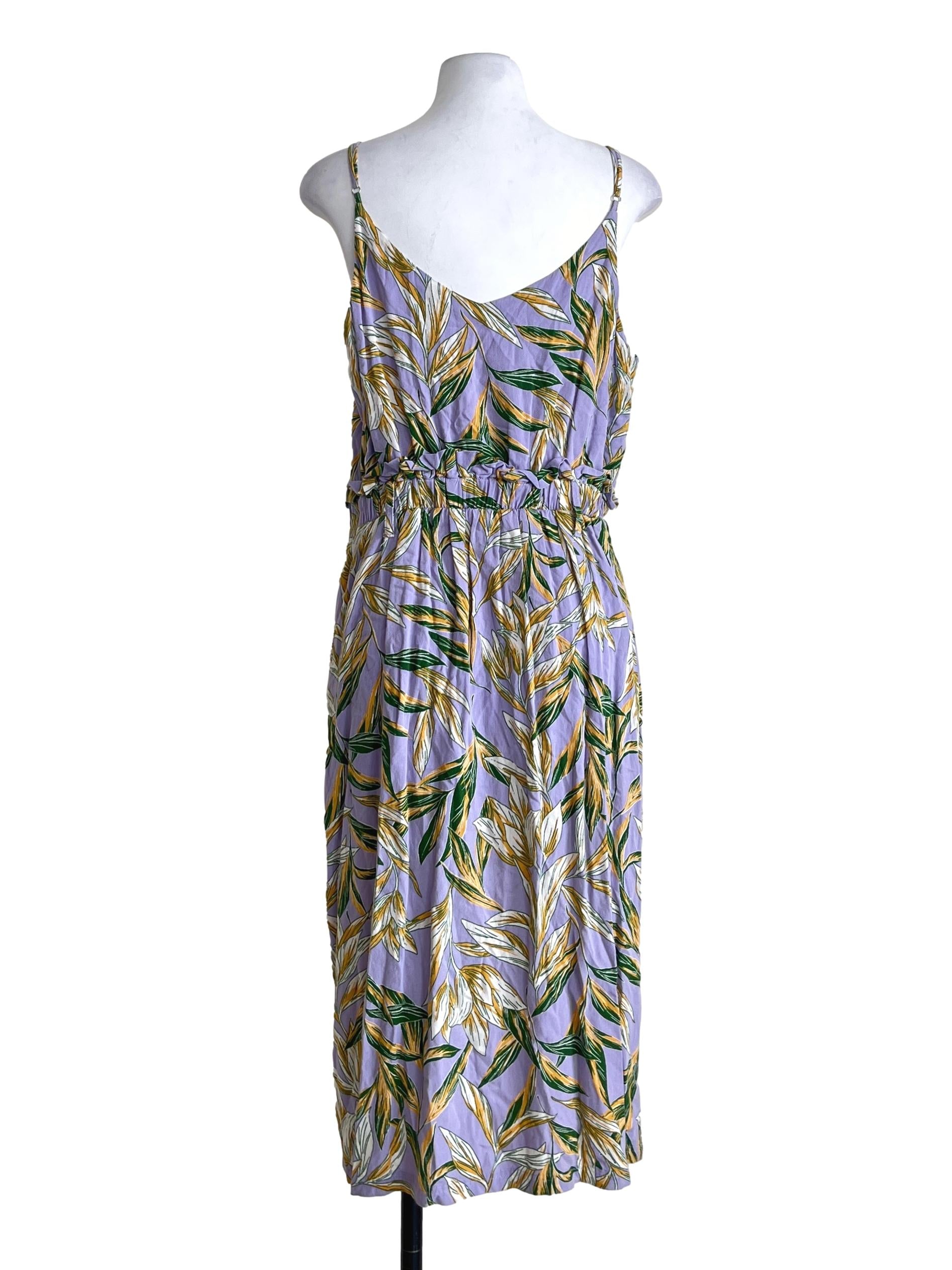 Lavender Purple Spaghetti Strap Slip Dress