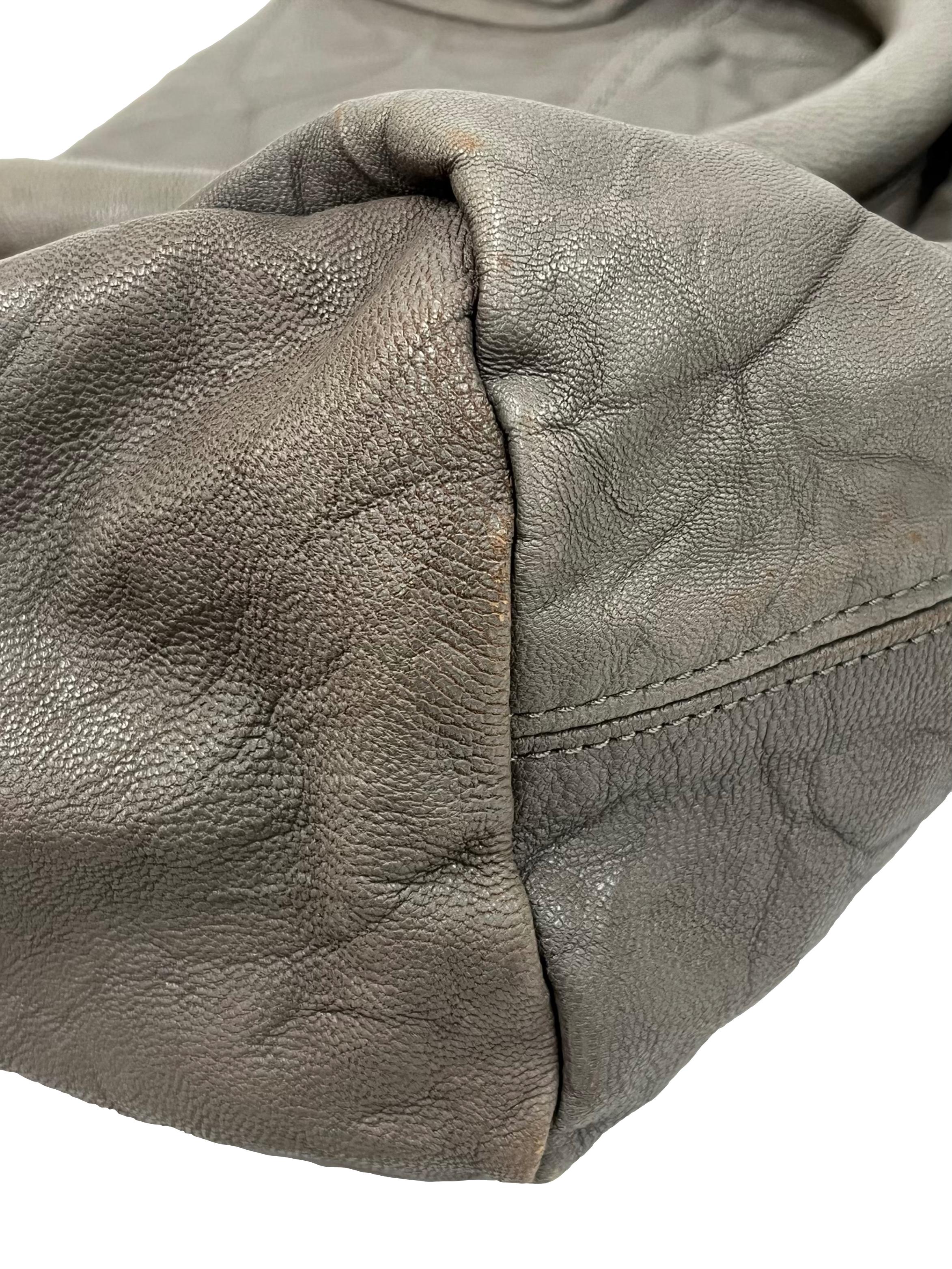 Grey Medium Pandora Bag