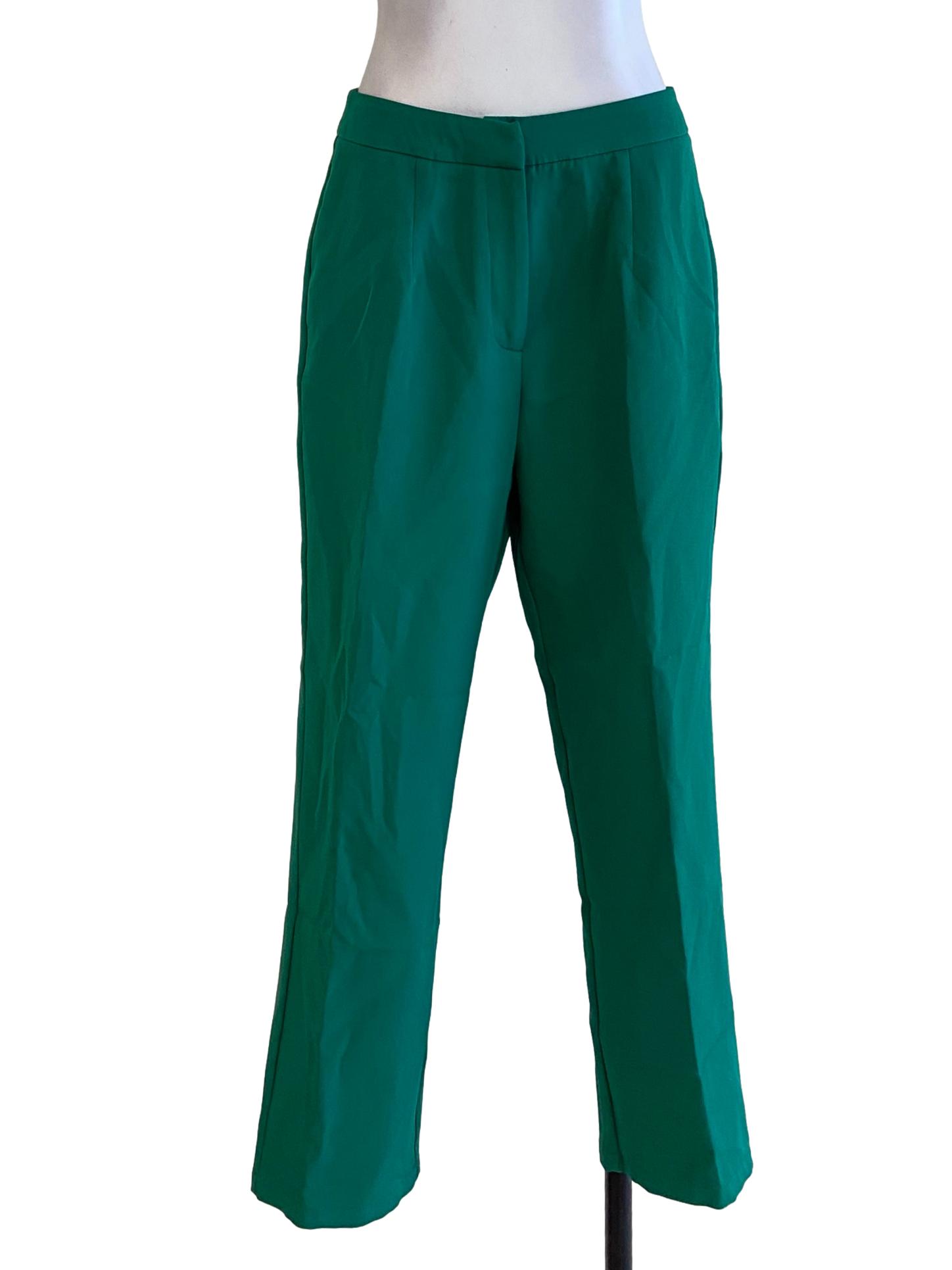 Bright Green Plain Trouser LB