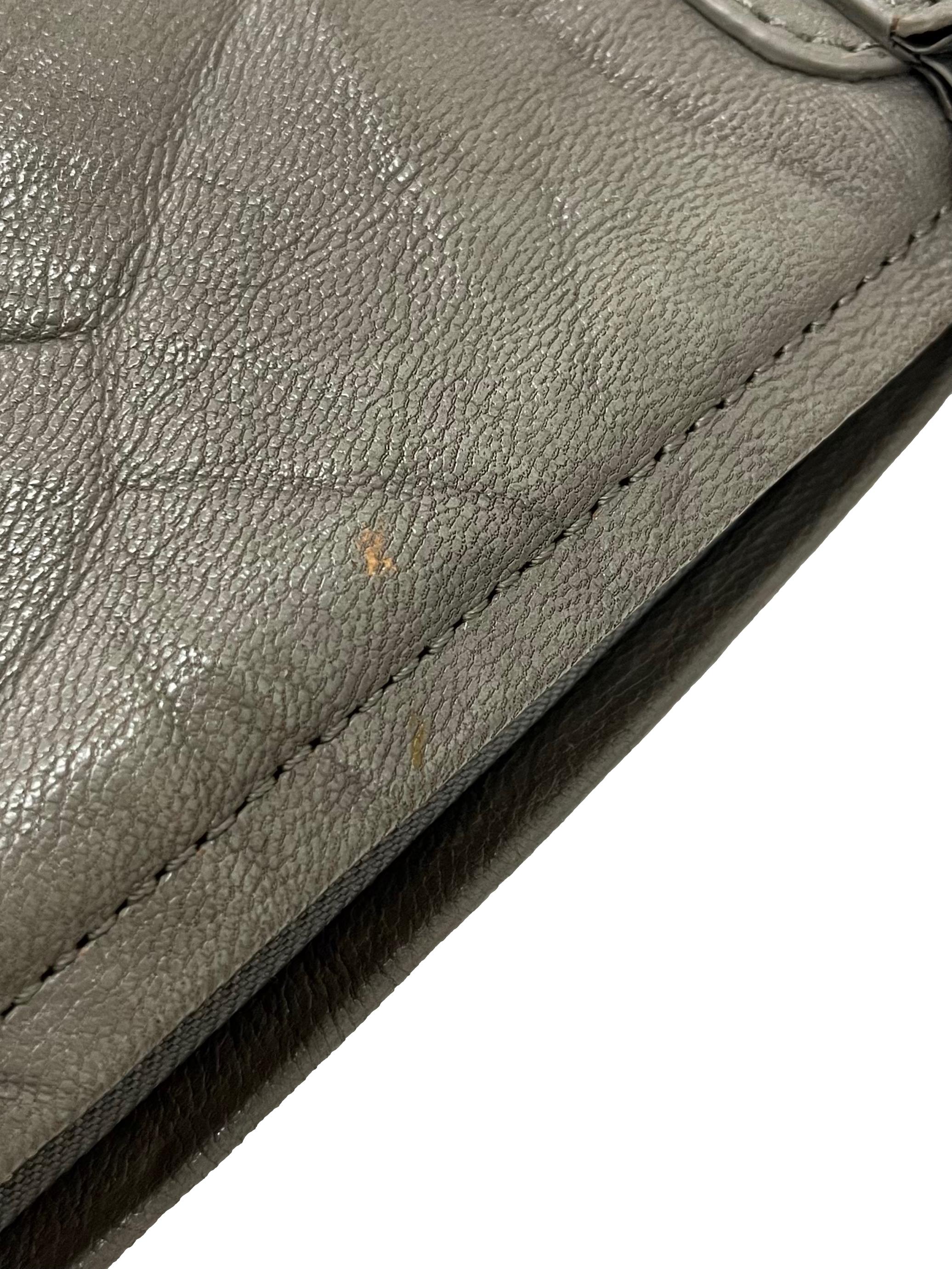 Grey Medium Pandora Bag