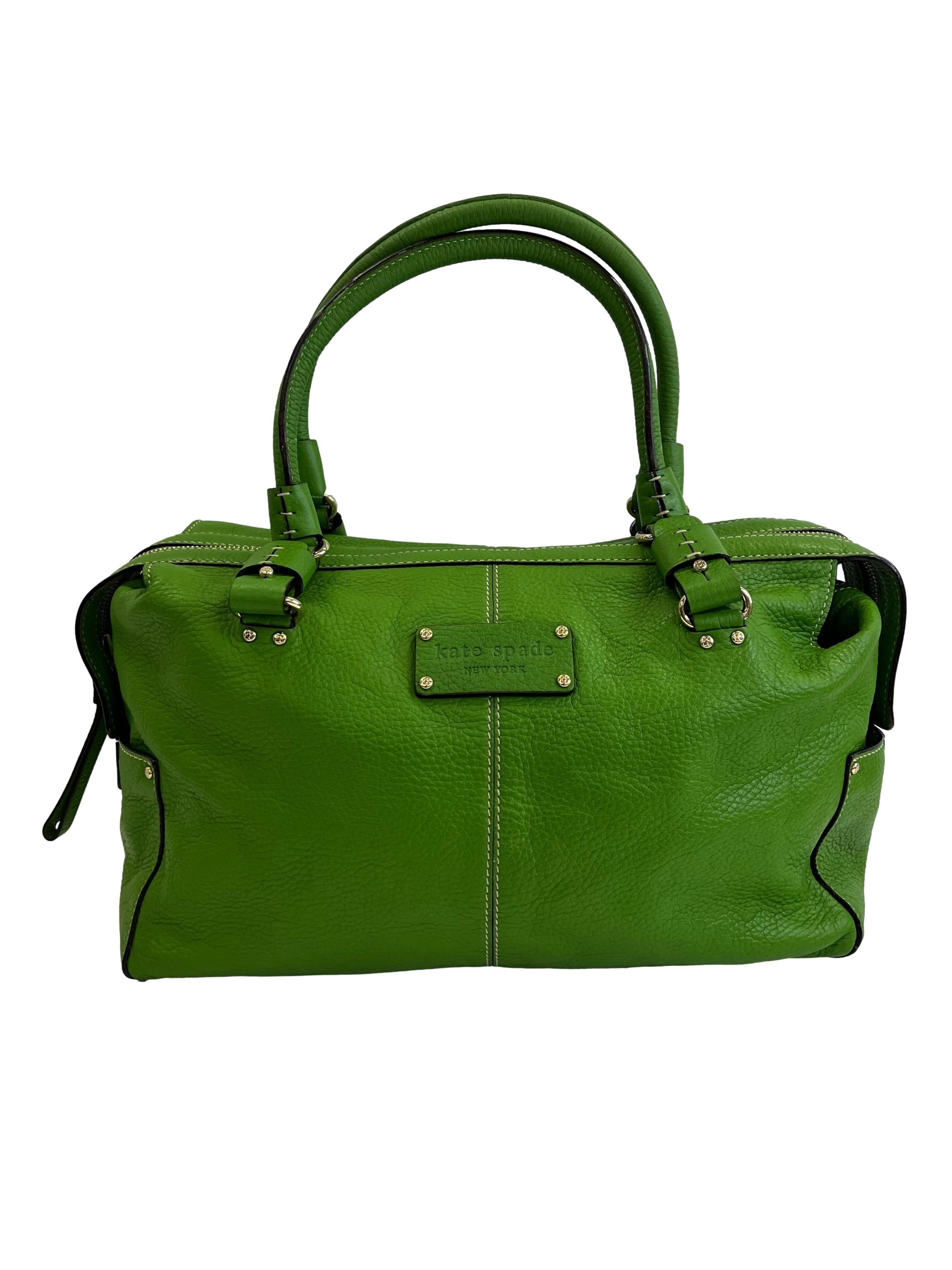 Green Shoulder Bag