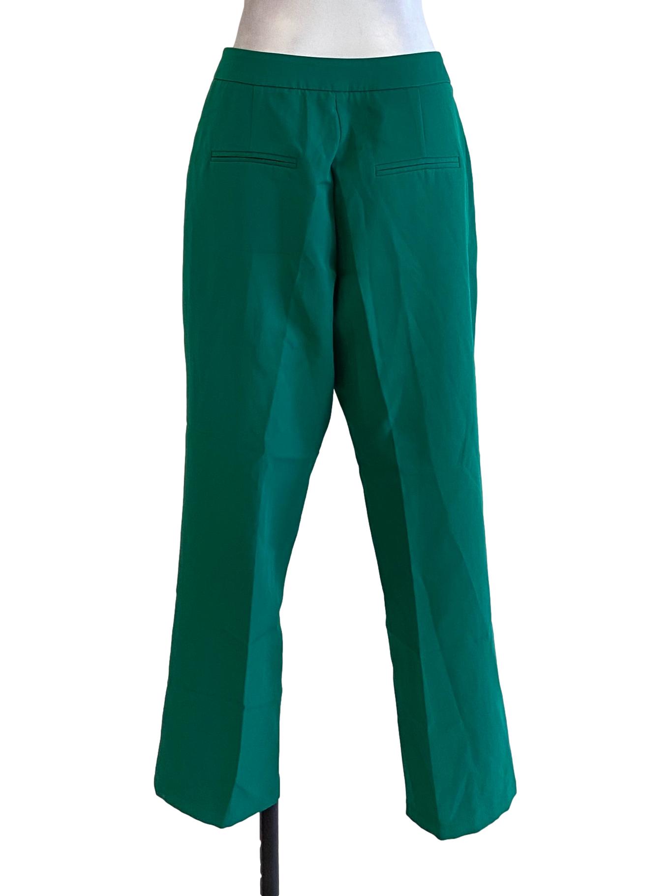 Bright Green Plain Trouser LB