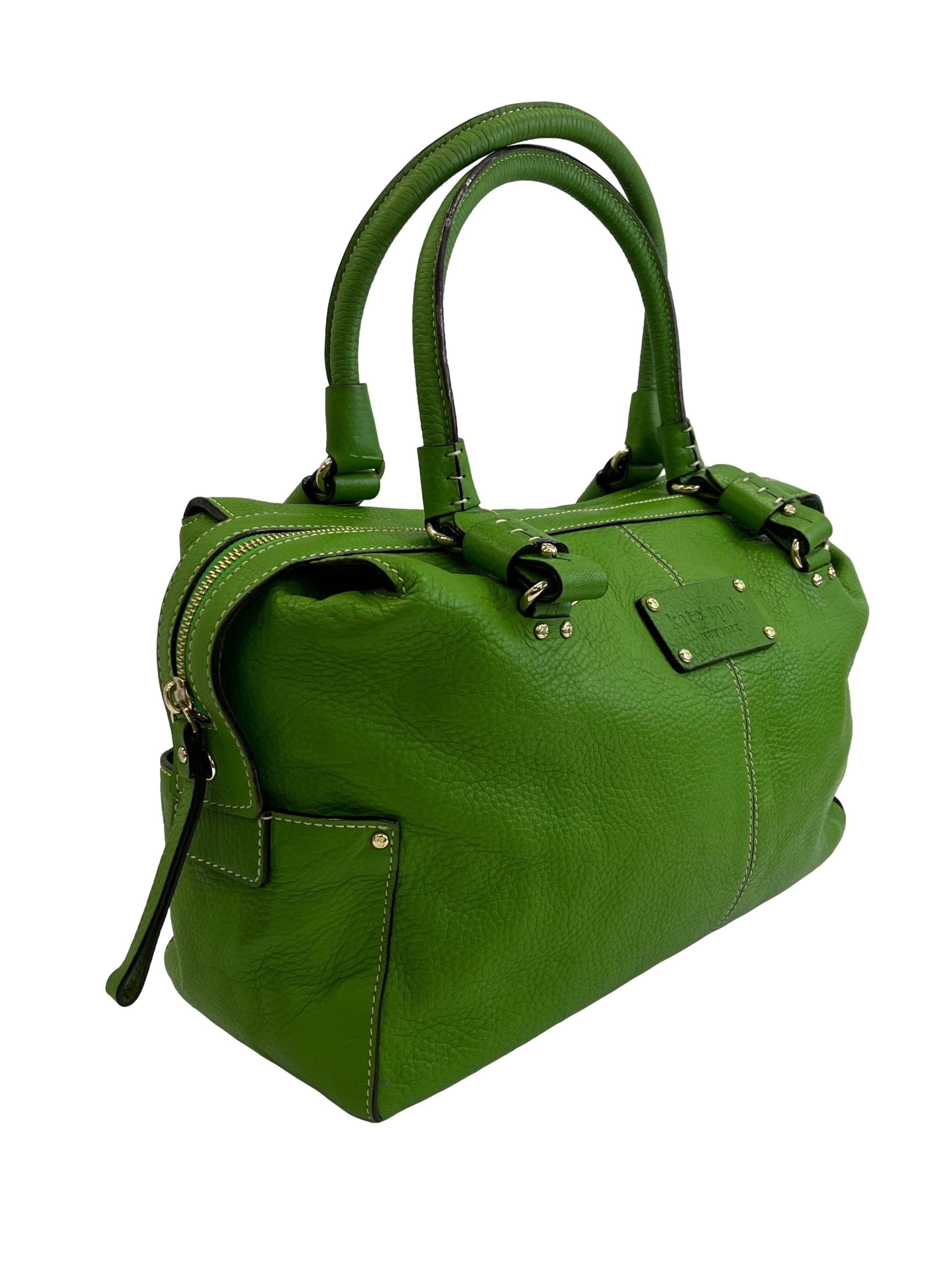 Green Shoulder Bag