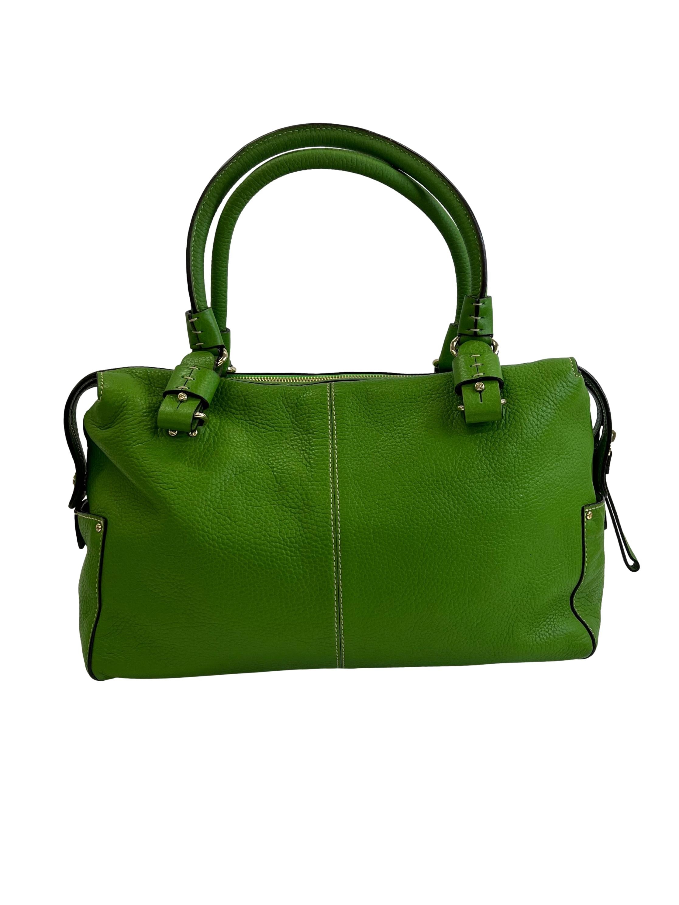 Green Shoulder Bag