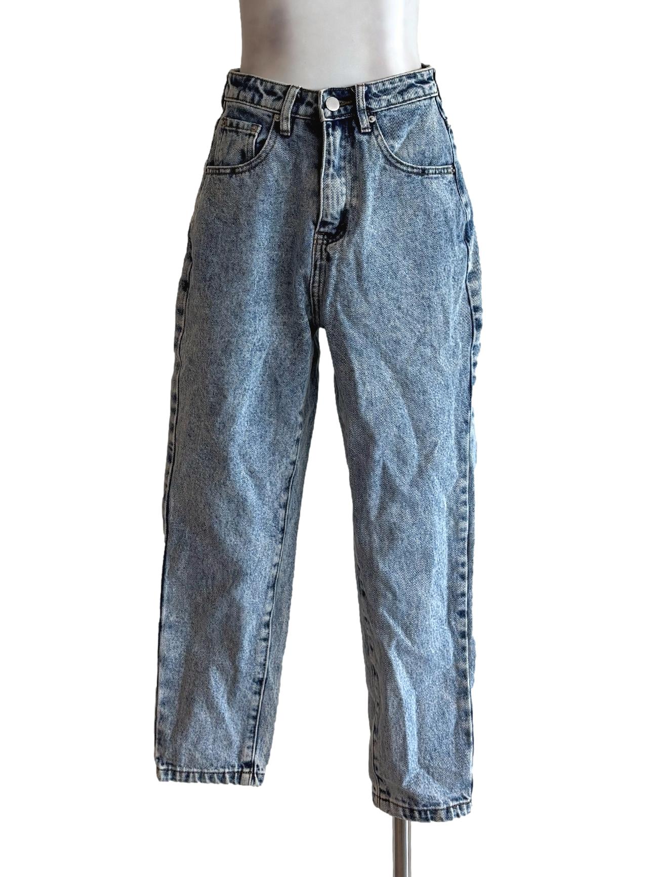 Light Denim Slim Fit Jeans LB