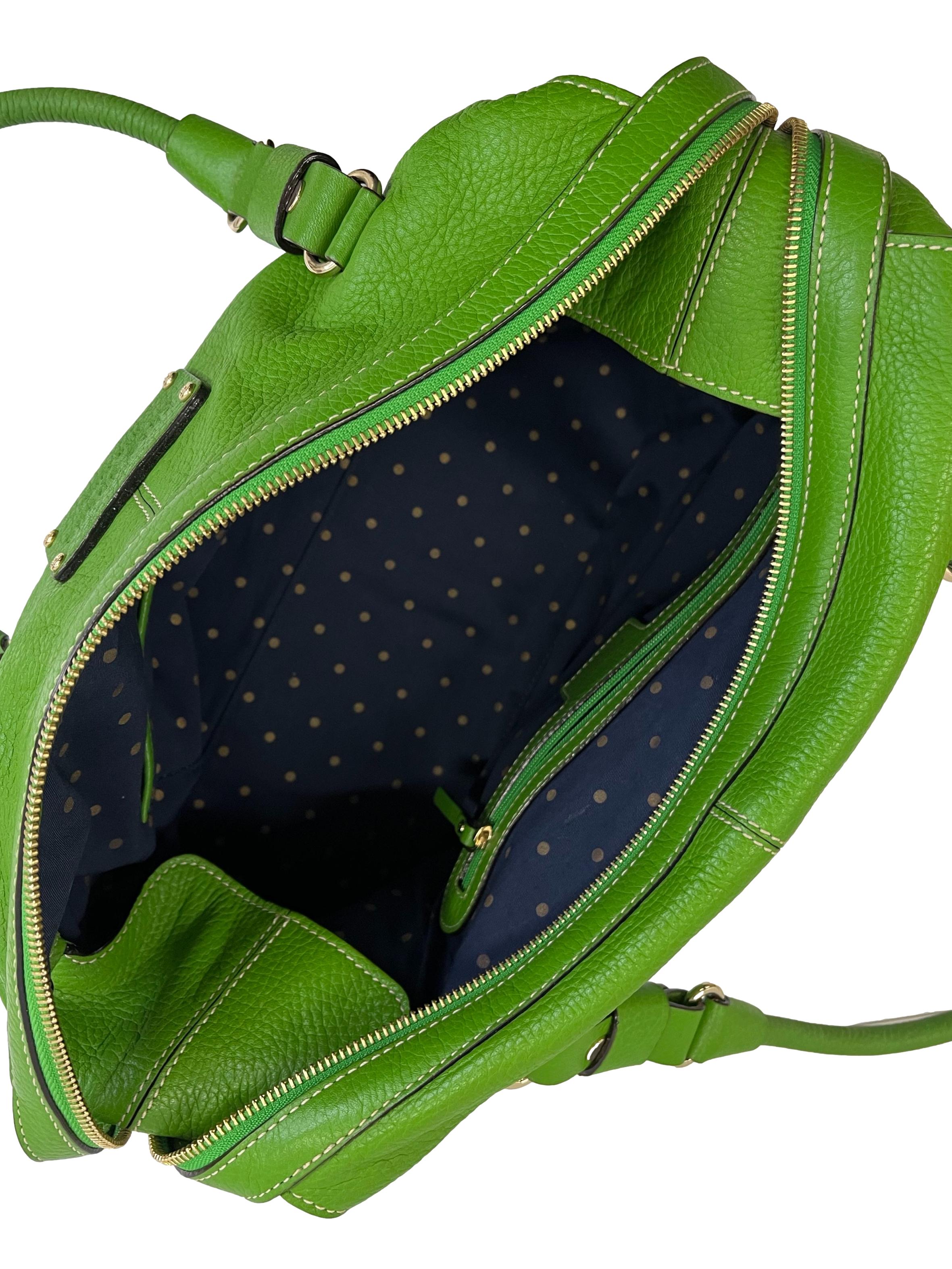 Green Shoulder Bag