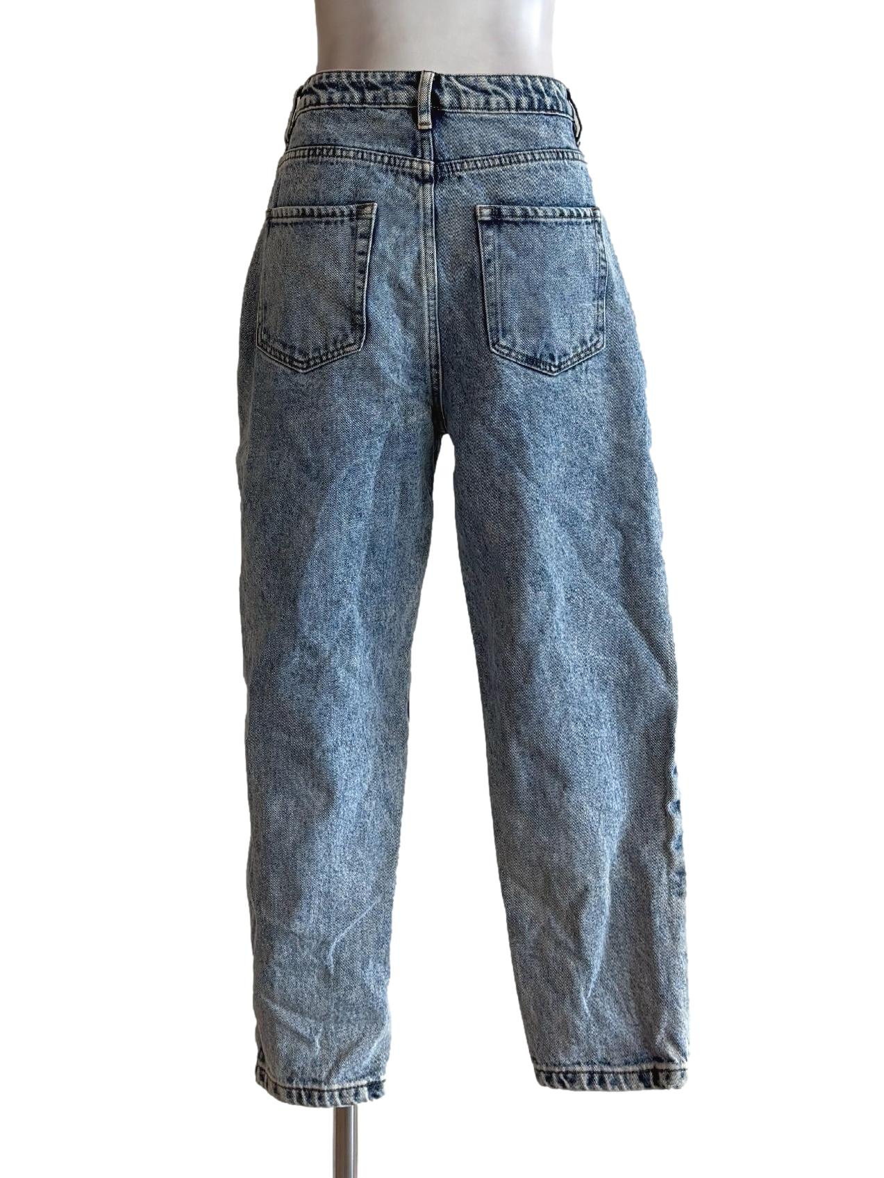 Light Denim Slim Fit Jeans LB