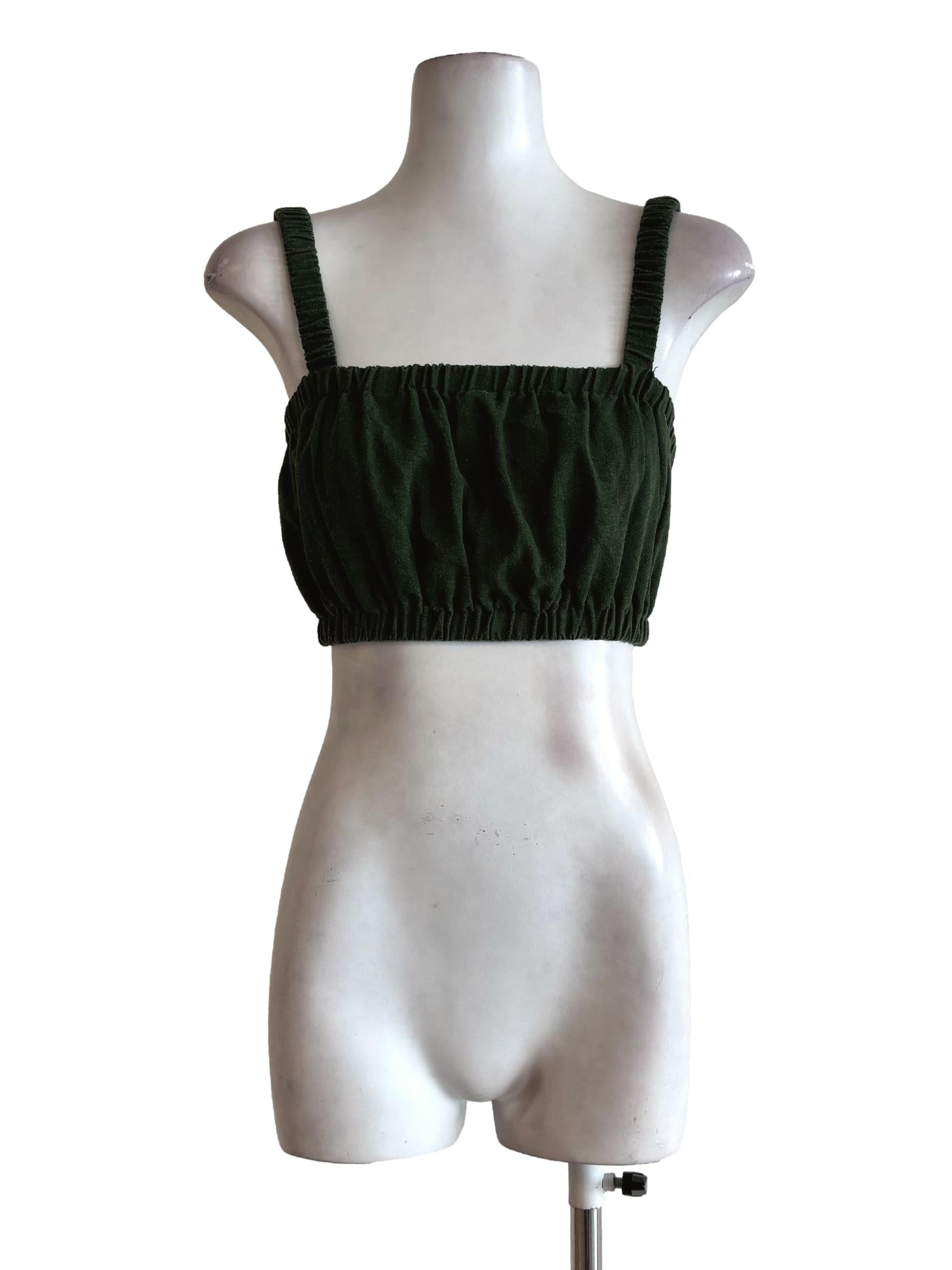 Forest Green Cotton Camisole TTR