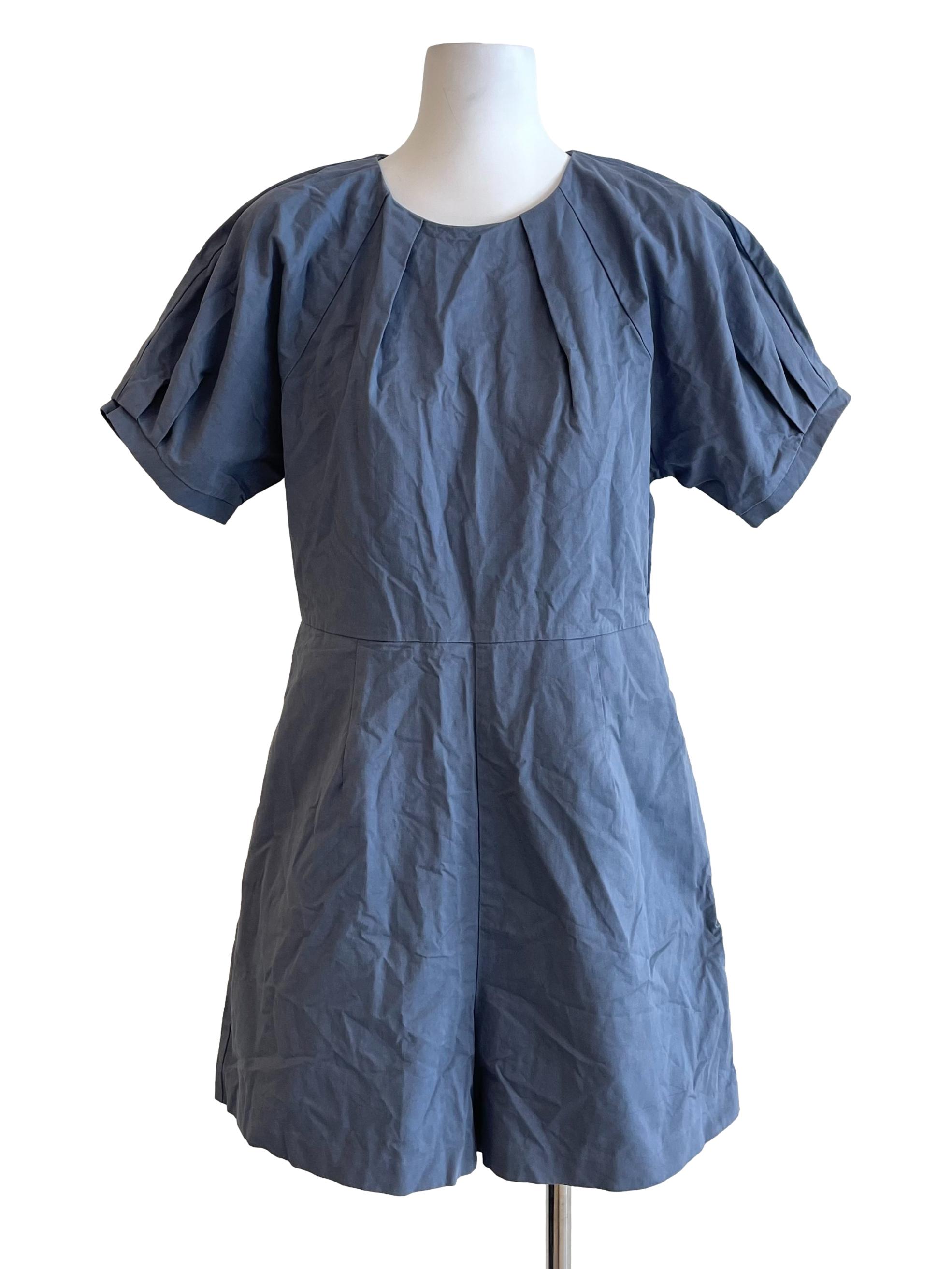 Stone Drop Shoulder Romper OSN