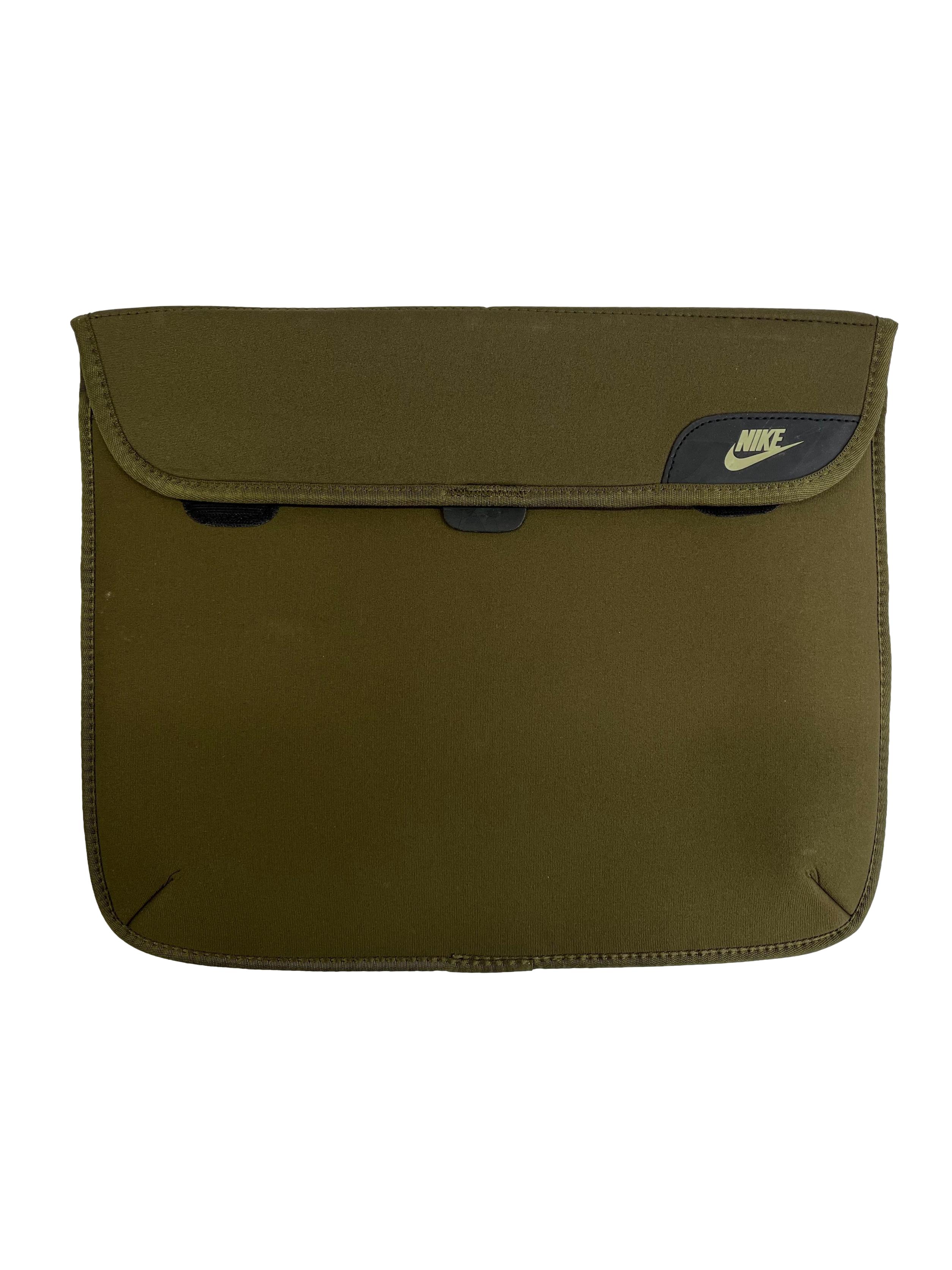 Nike Green Laptop Sleeve