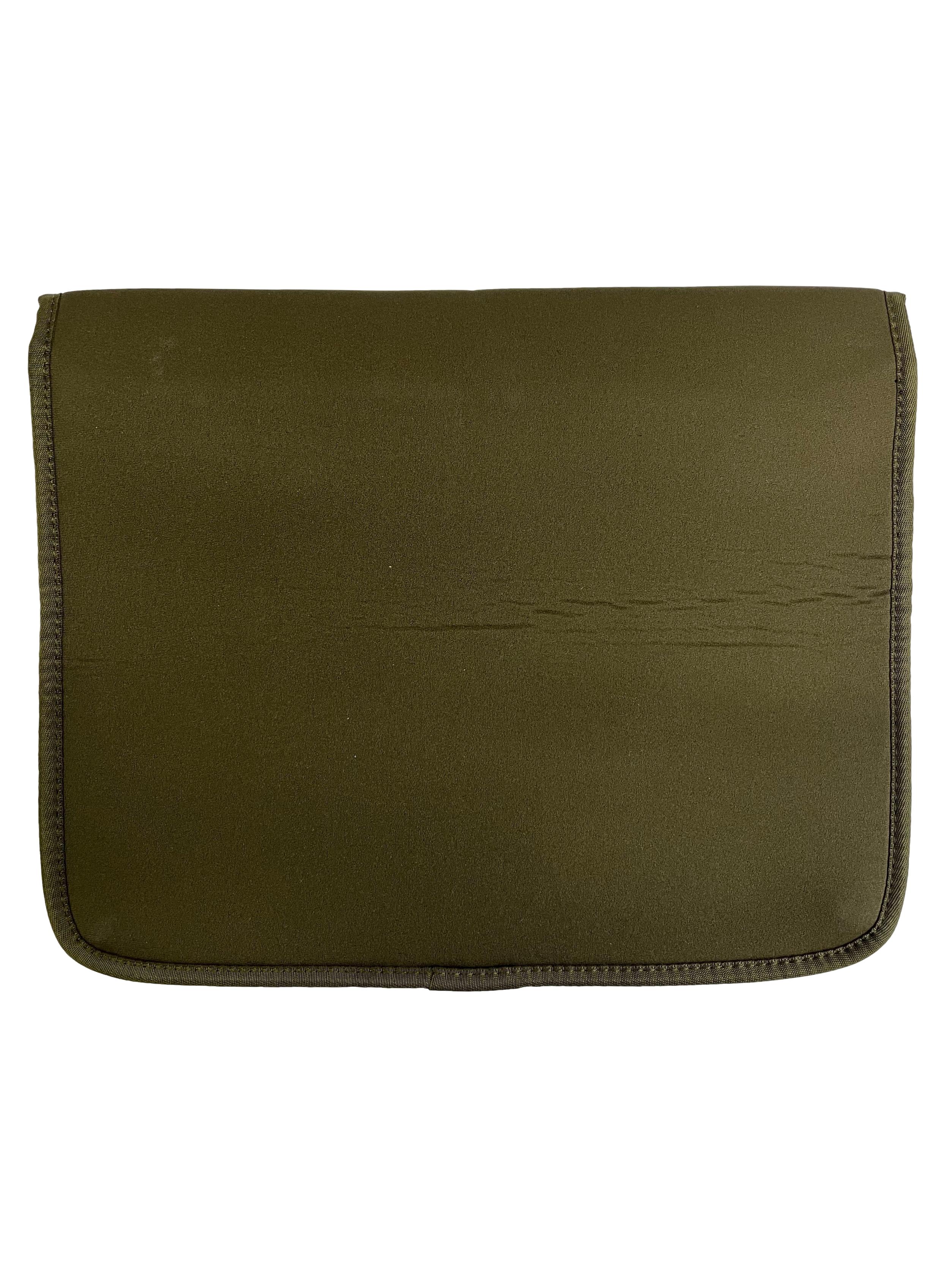 Nike Green Laptop Sleeve