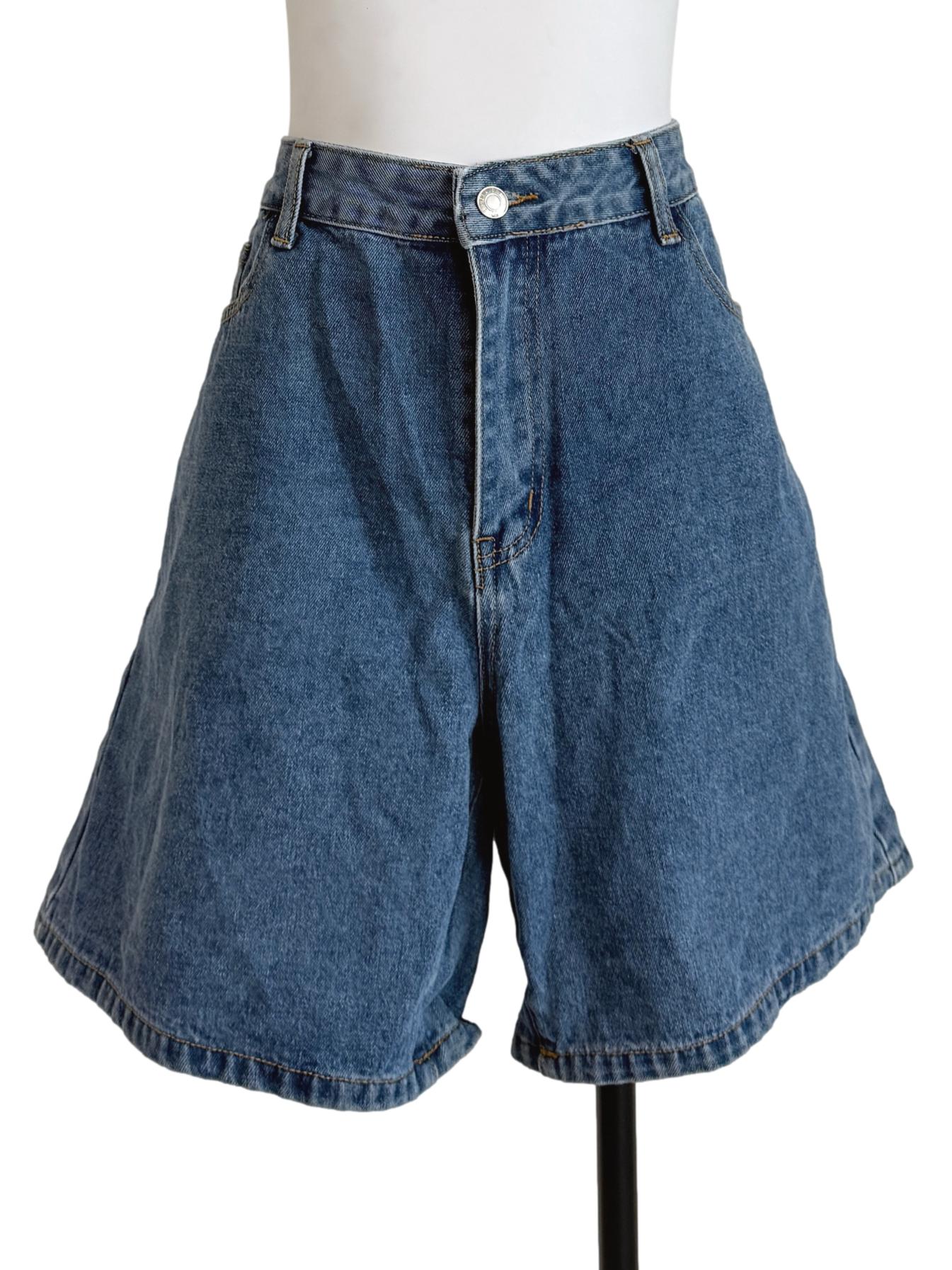 Denim Blue Jorts