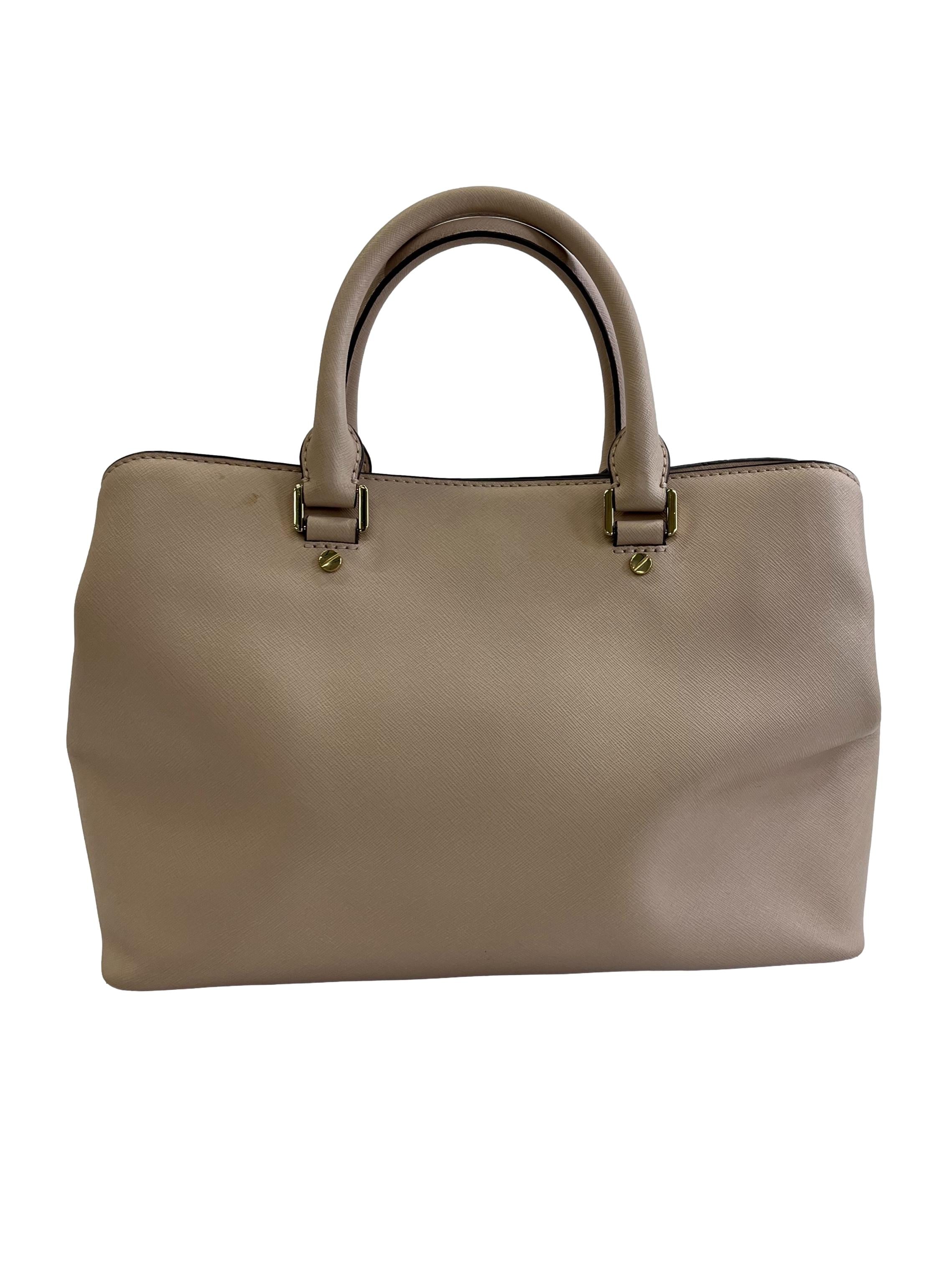 Ayden Textured Leather Tote