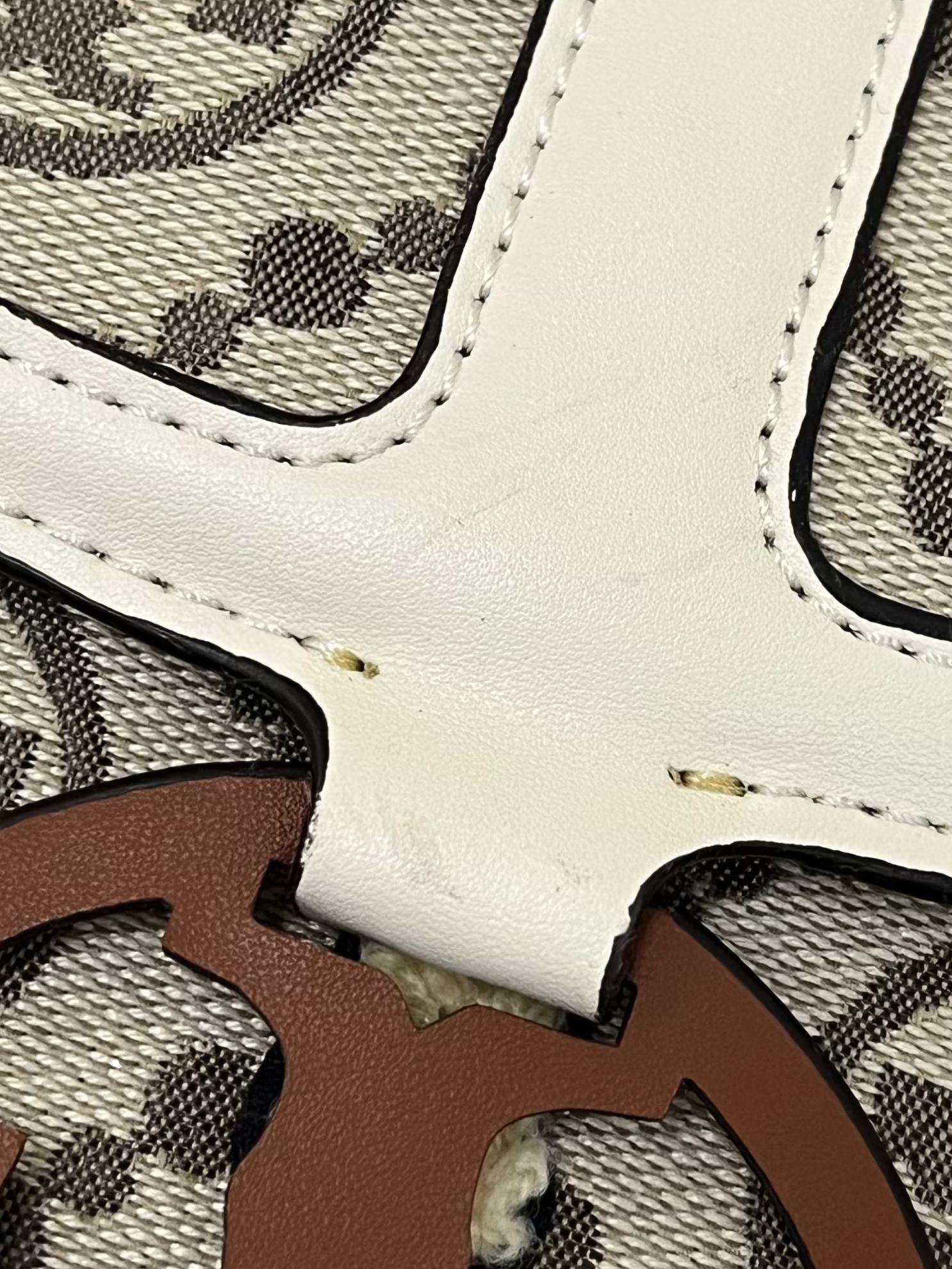 Off White Miller Canvas Quadrant Saddle Bag