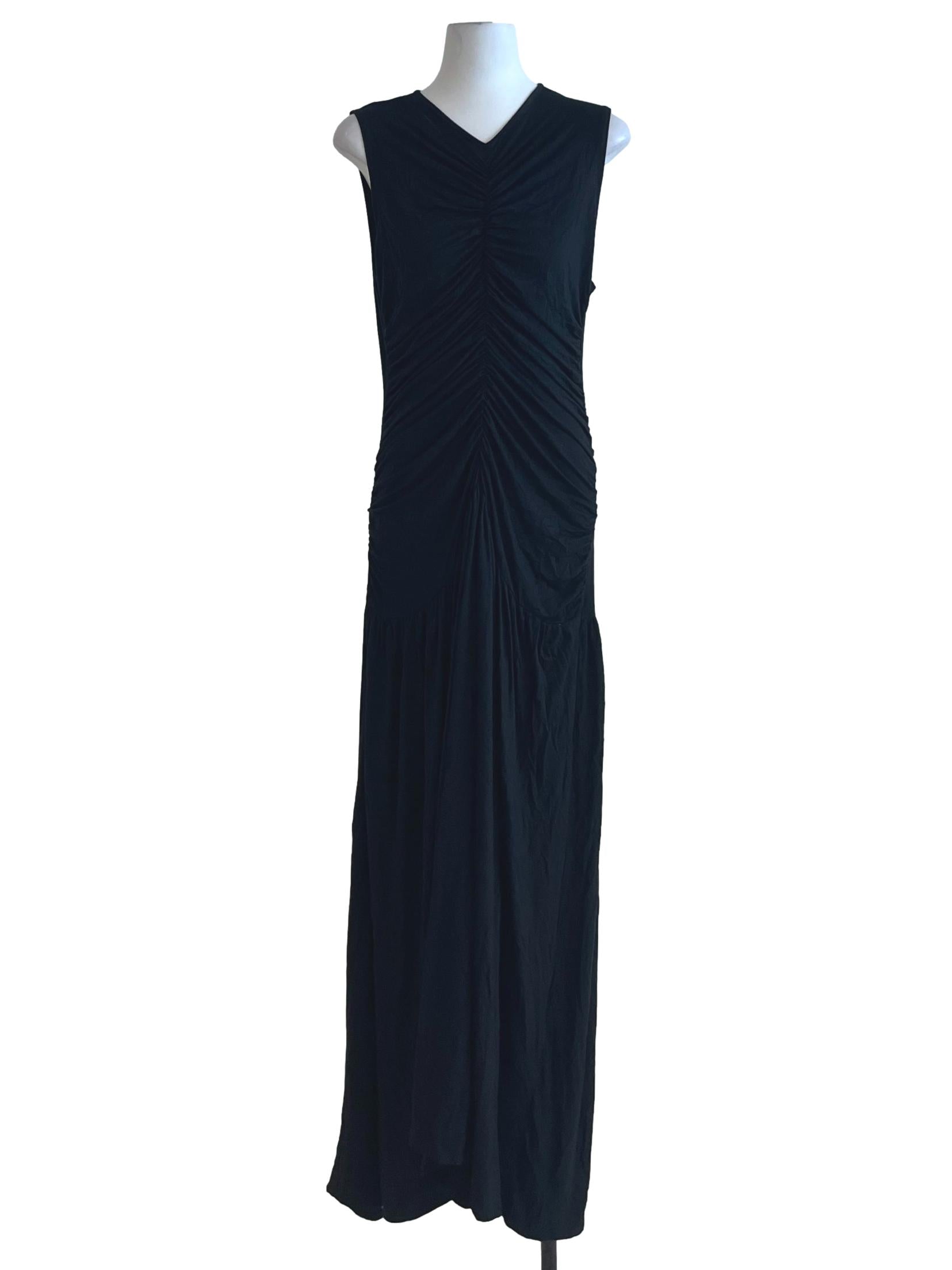 Black Jewel Neckline Sheath Dress