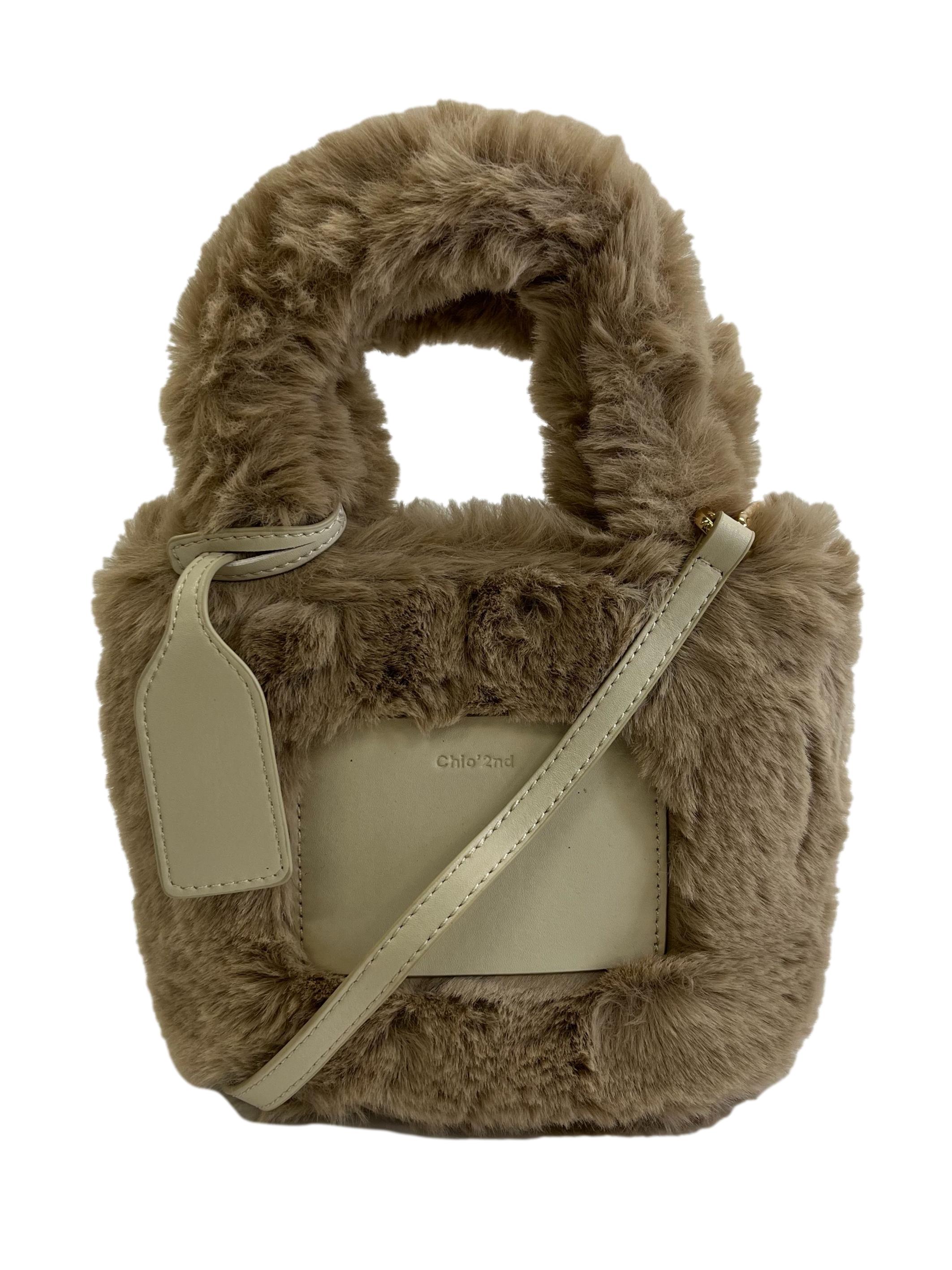 Fluffy Fur Bag