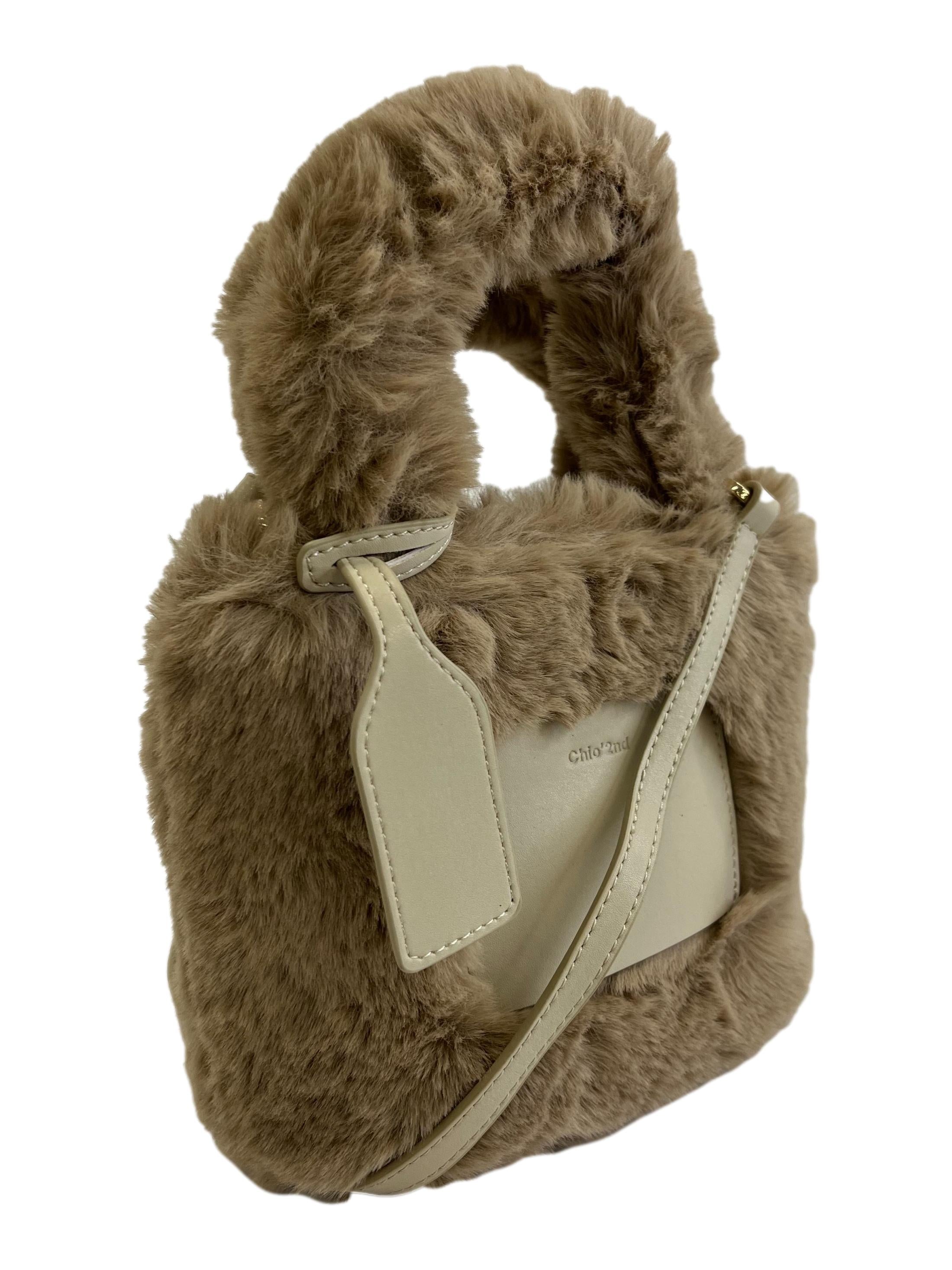 Fluffy Fur Bag