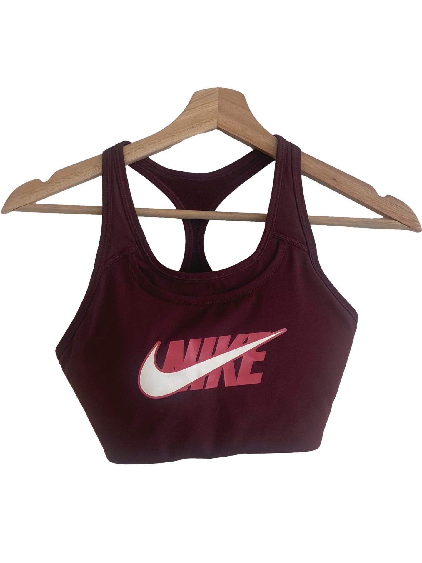 Cinnamon Brown Sleeveless Sports Bra