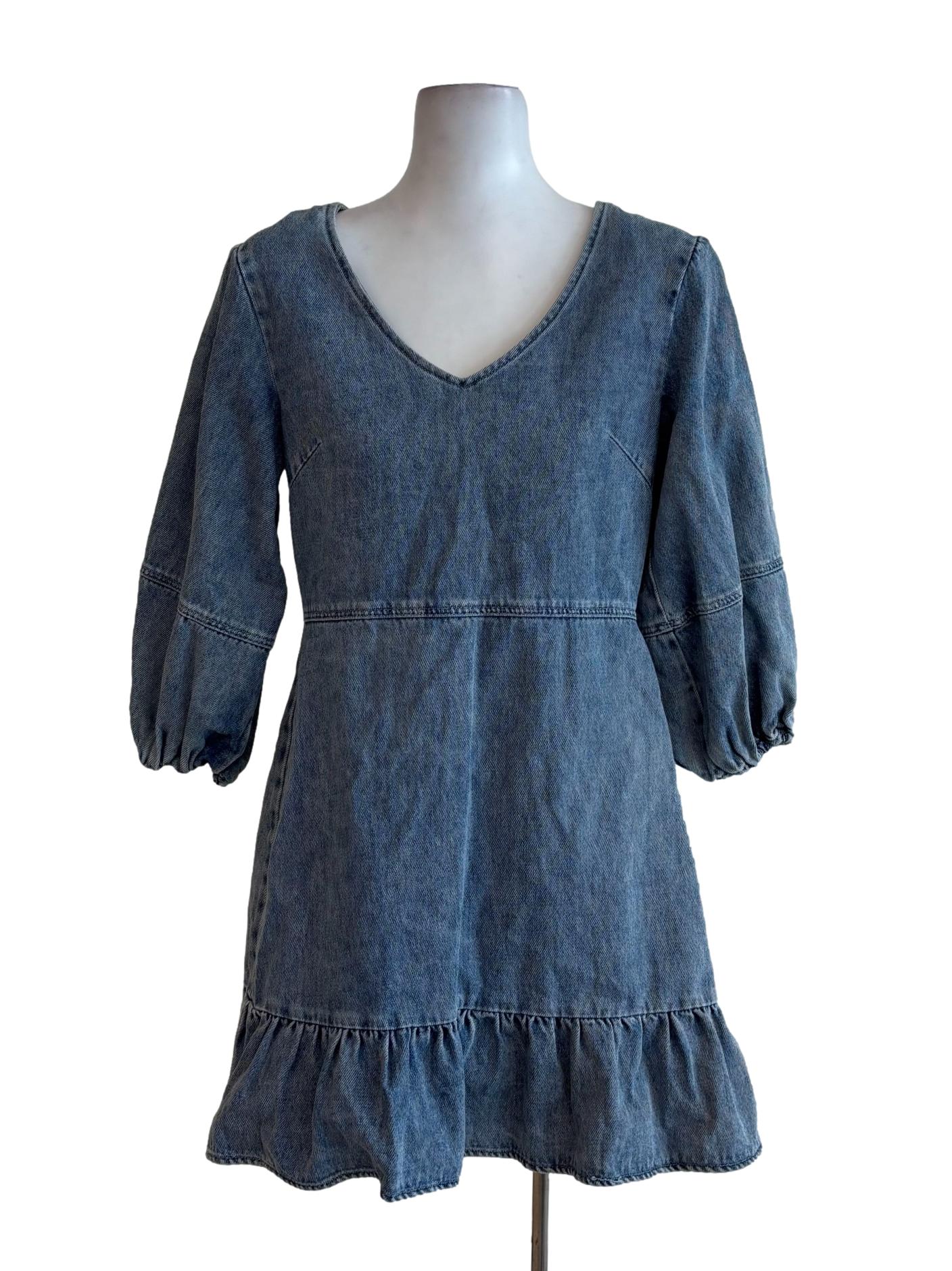 Longsleeve Denim Dress