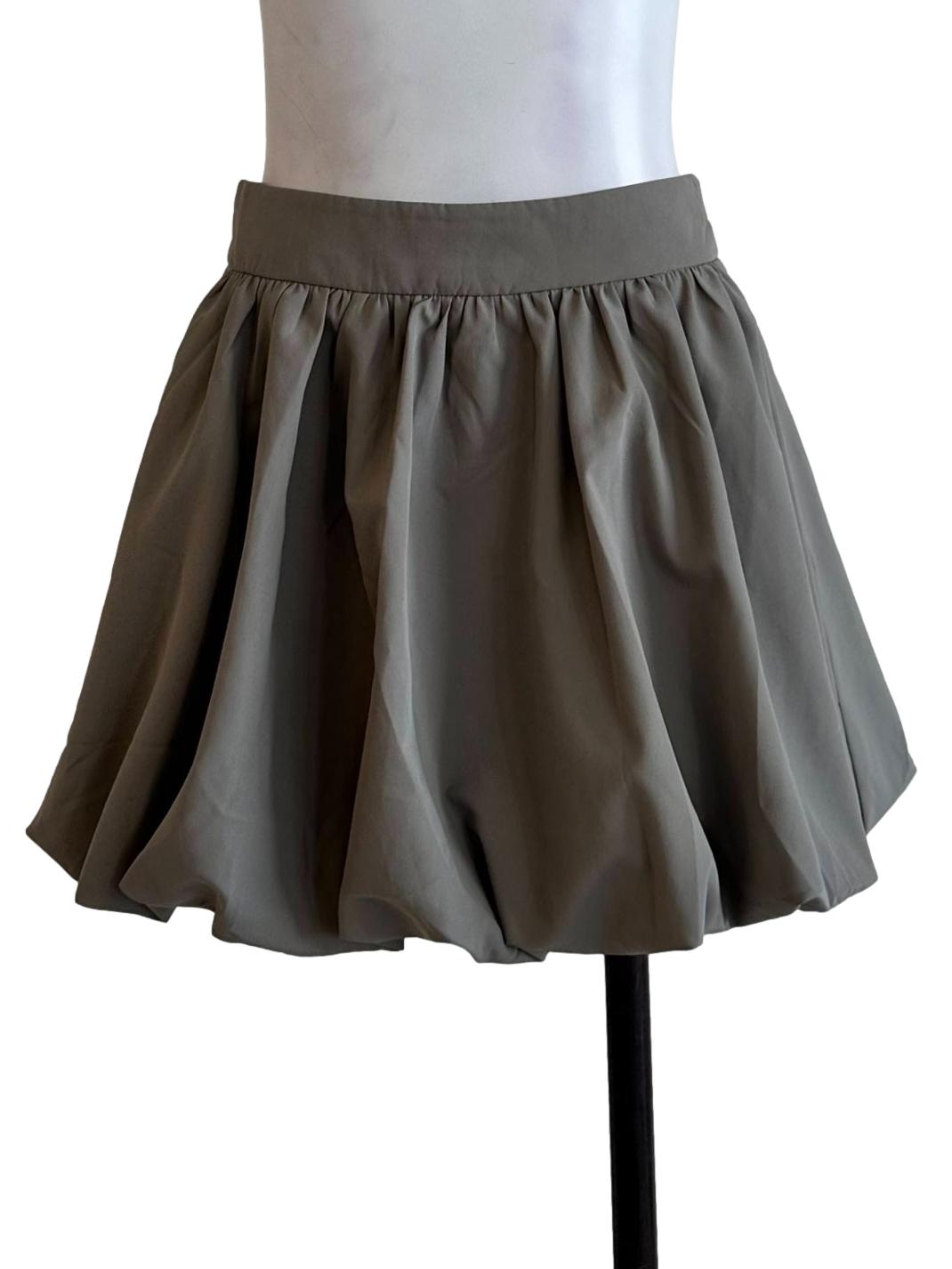 Crocodile Green Bubble Skort