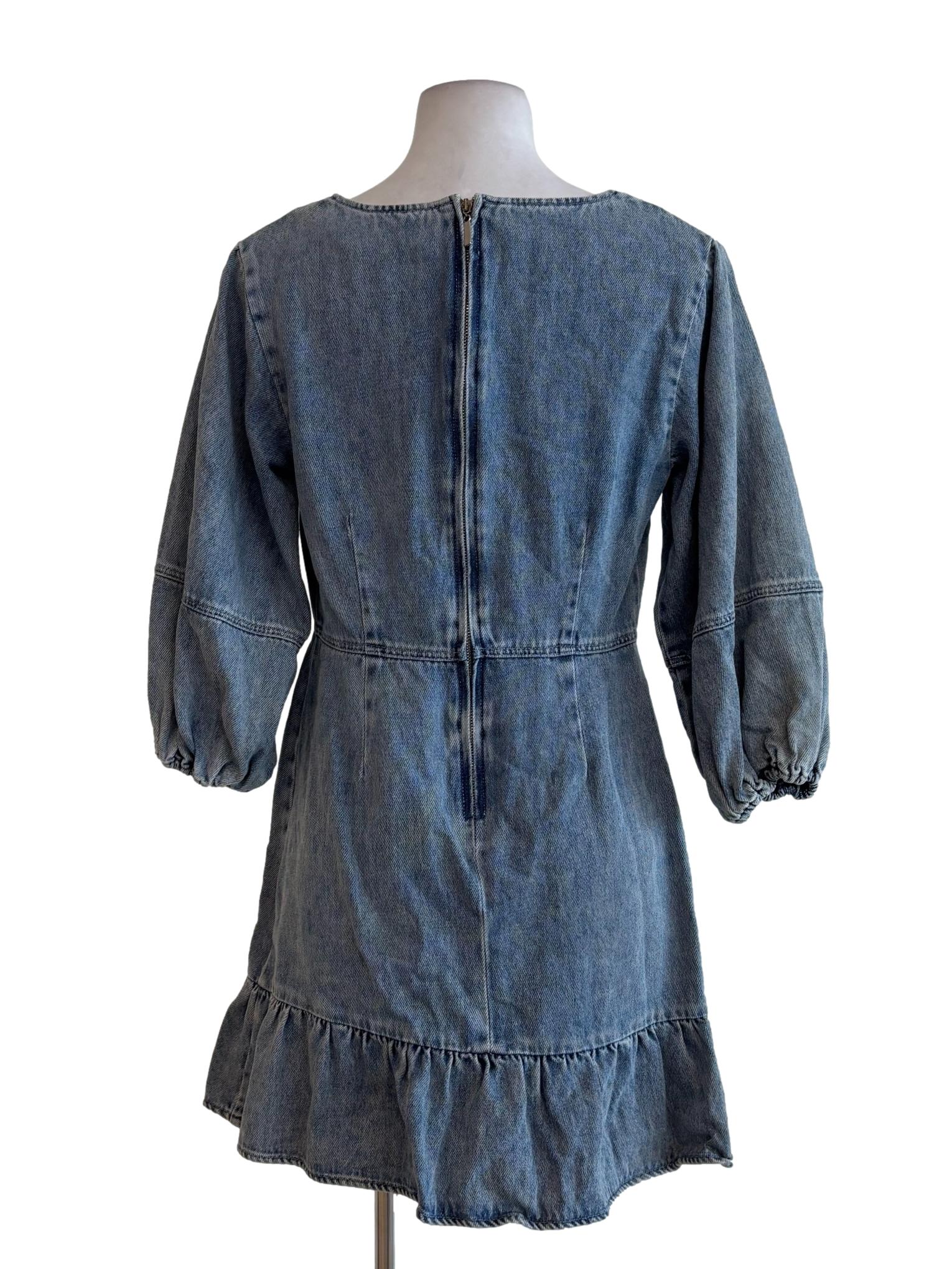 Longsleeve Denim Dress