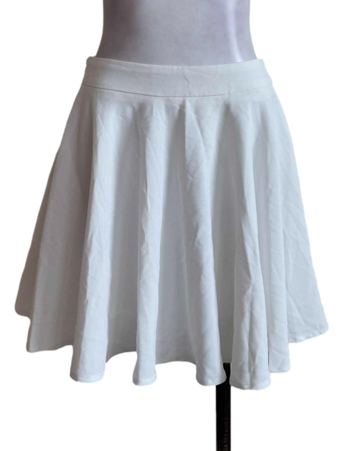 White Short Skirt