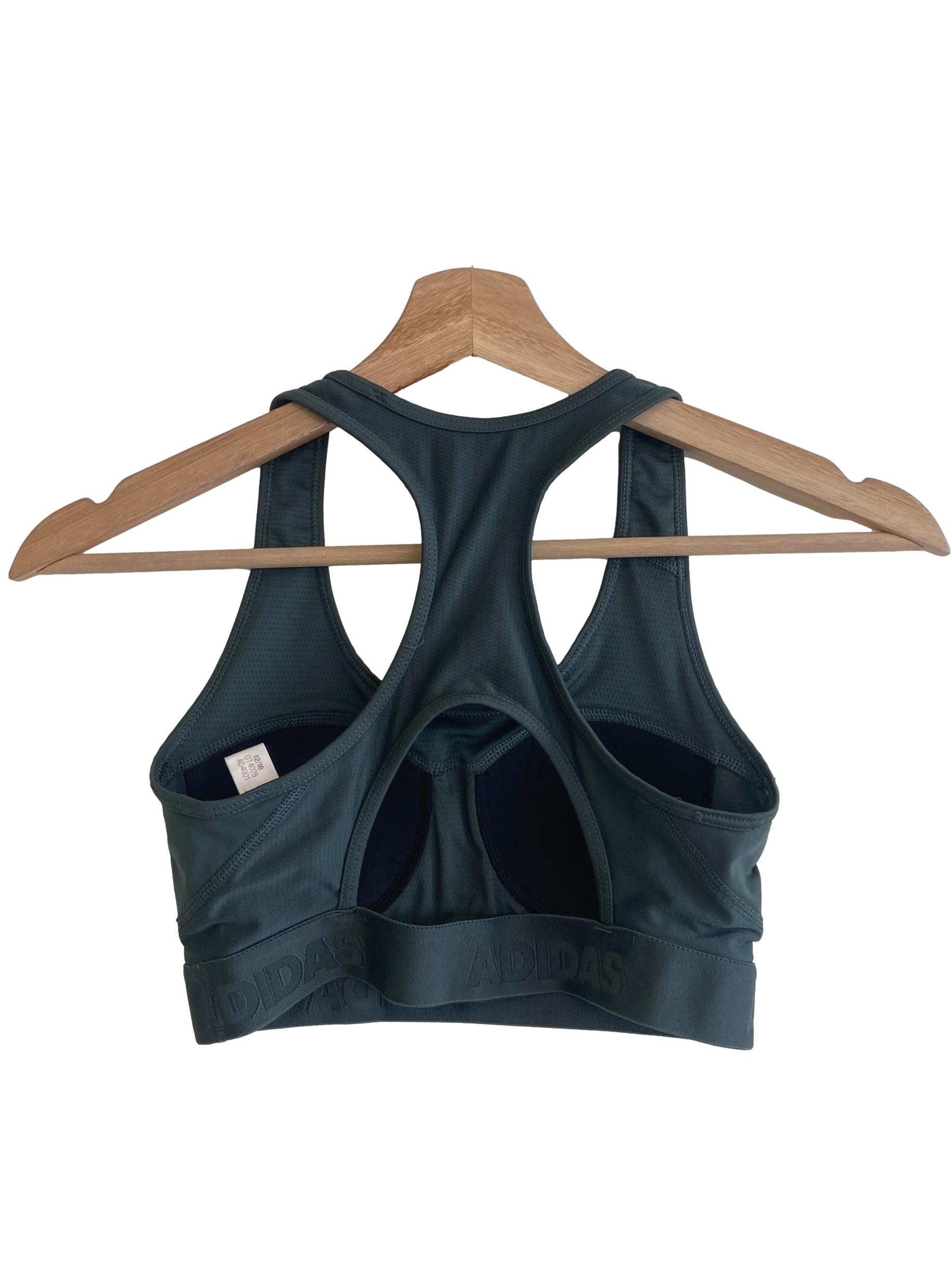 Pine Green Sports Bra
