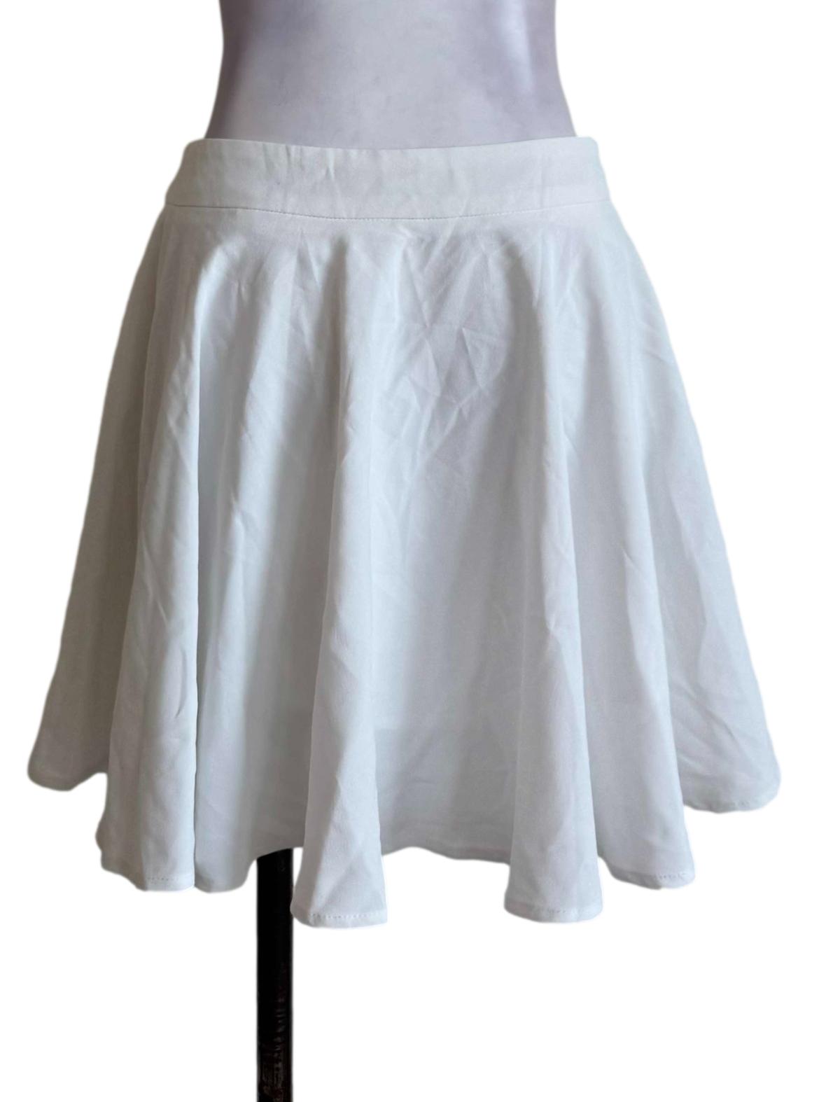 White Short Skirt