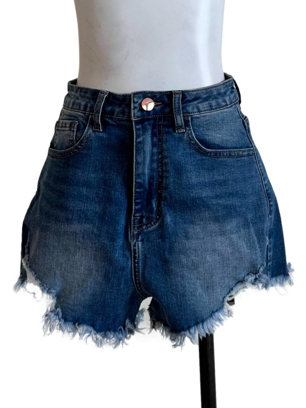 Blue Denim Short