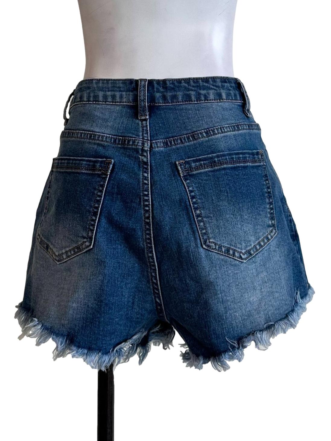 Blue Denim Short