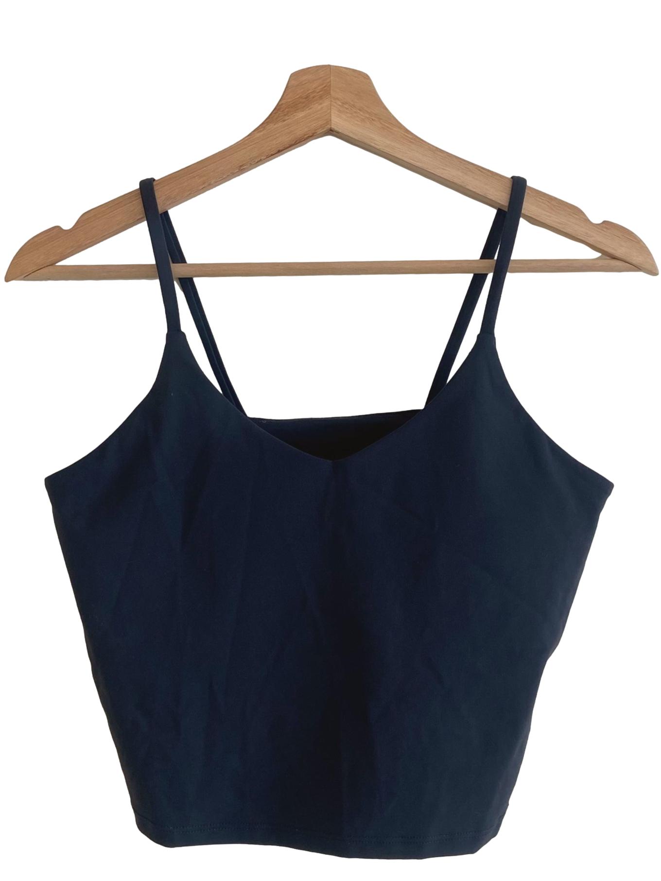 Anchor Grey Spaghetti Strap Top