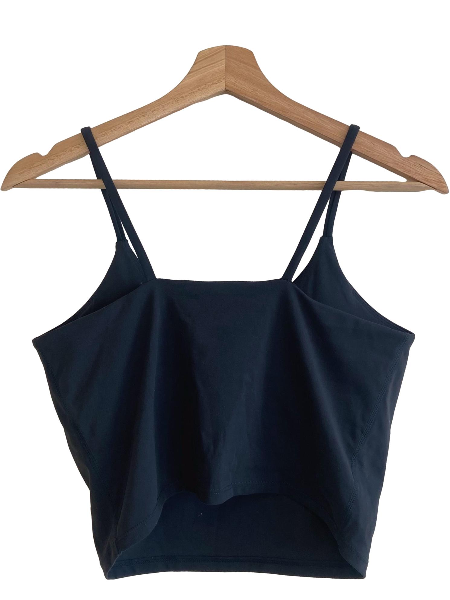 Anchor Grey Spaghetti Strap Top