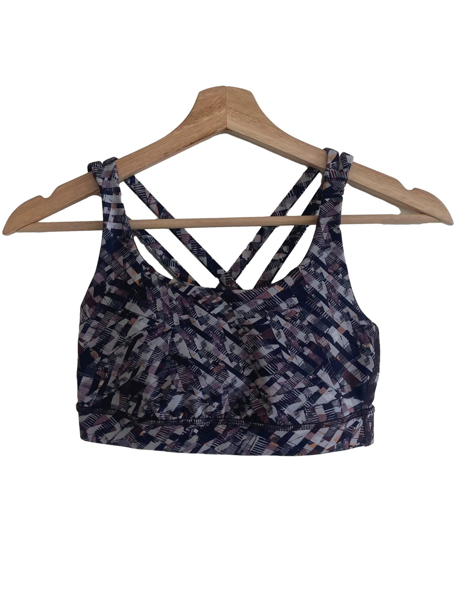 Kaleidoscopic Pink Multi Free To Be Serene Bra