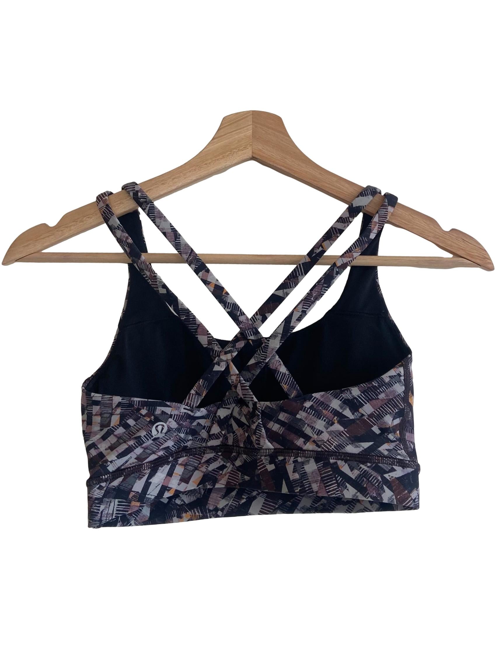 Kaleidoscopic Pink Multi Free To Be Serene Bra