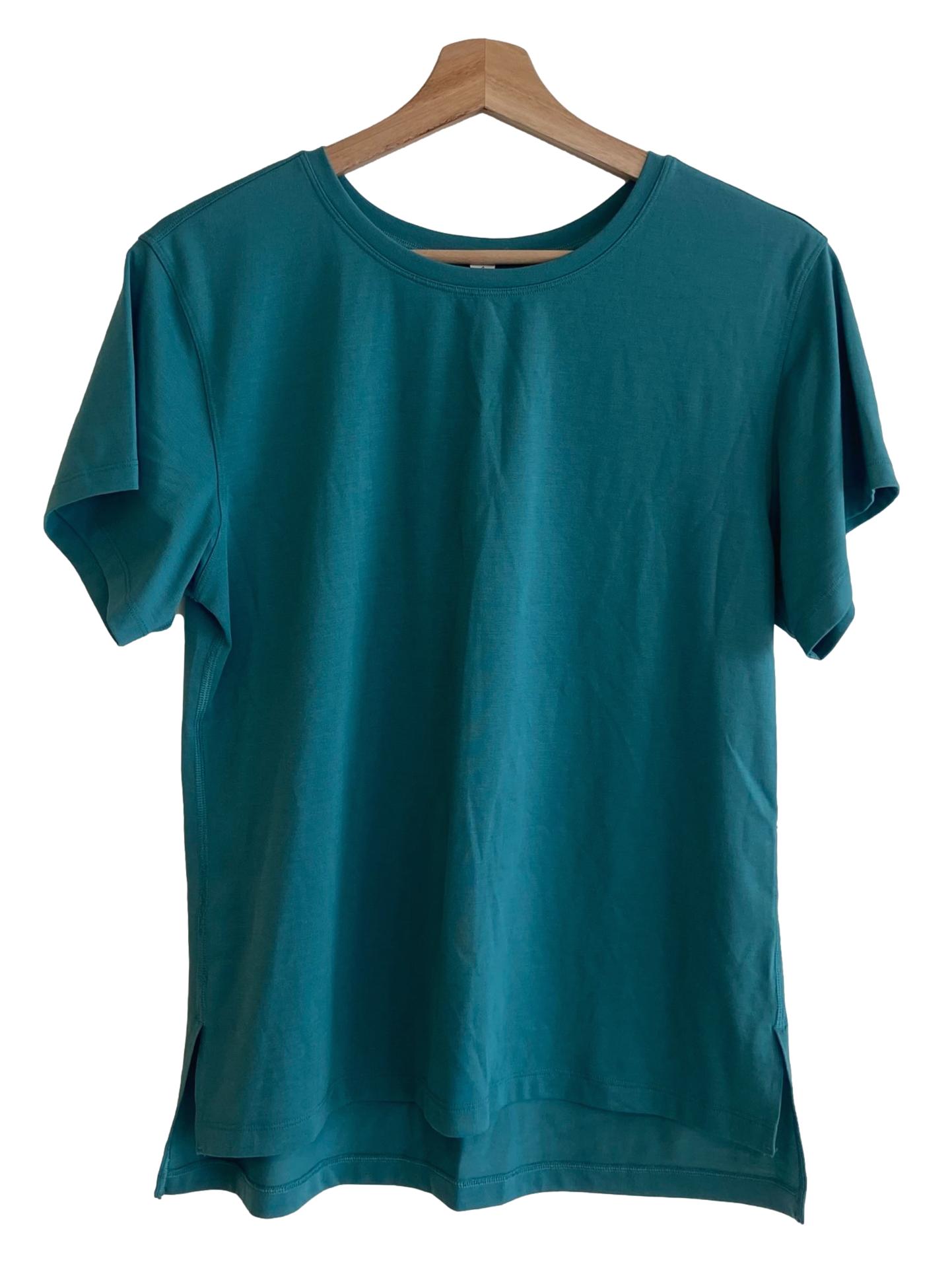 Teal Blue Active Tee
