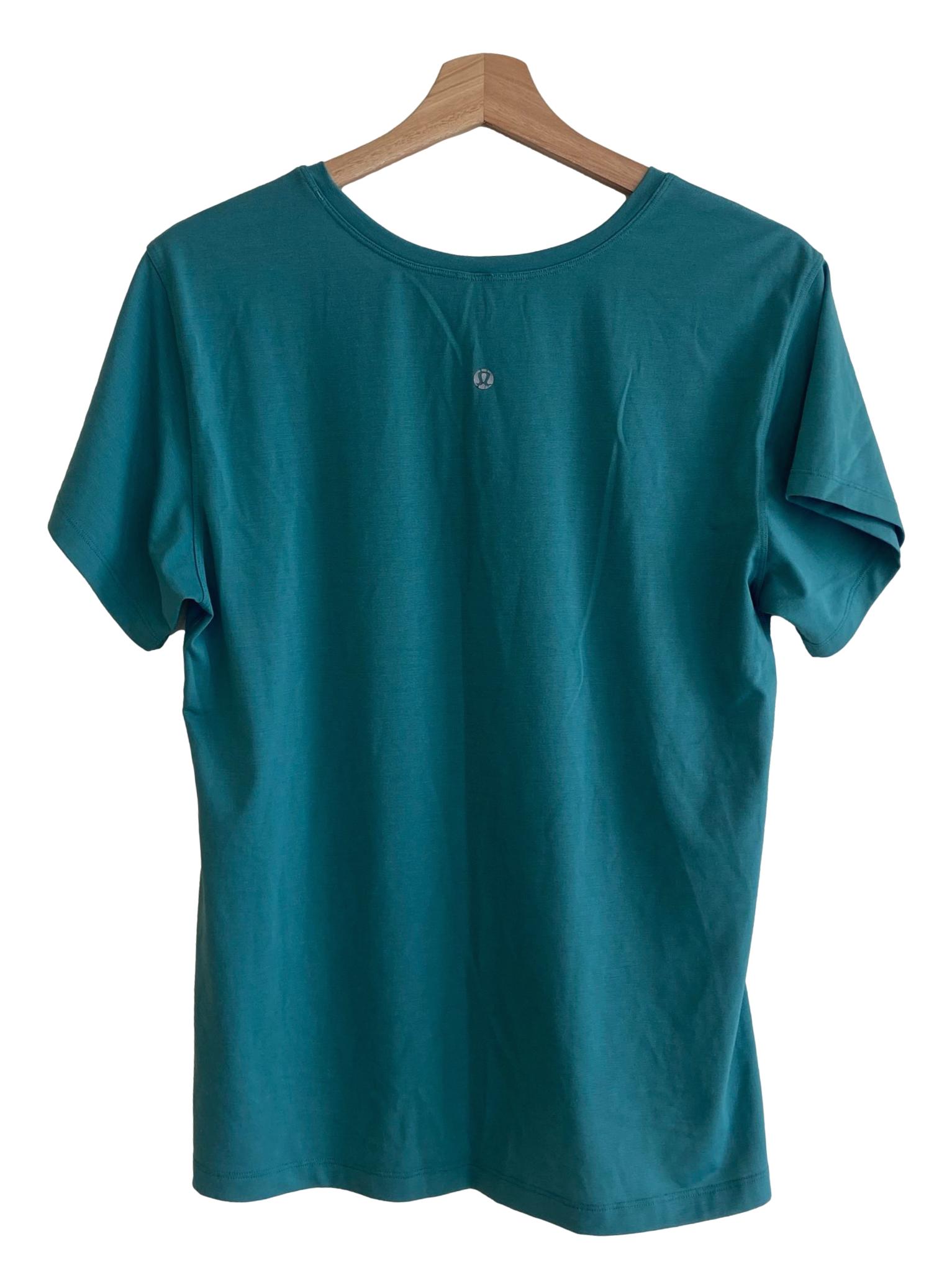 Teal Blue Active Tee