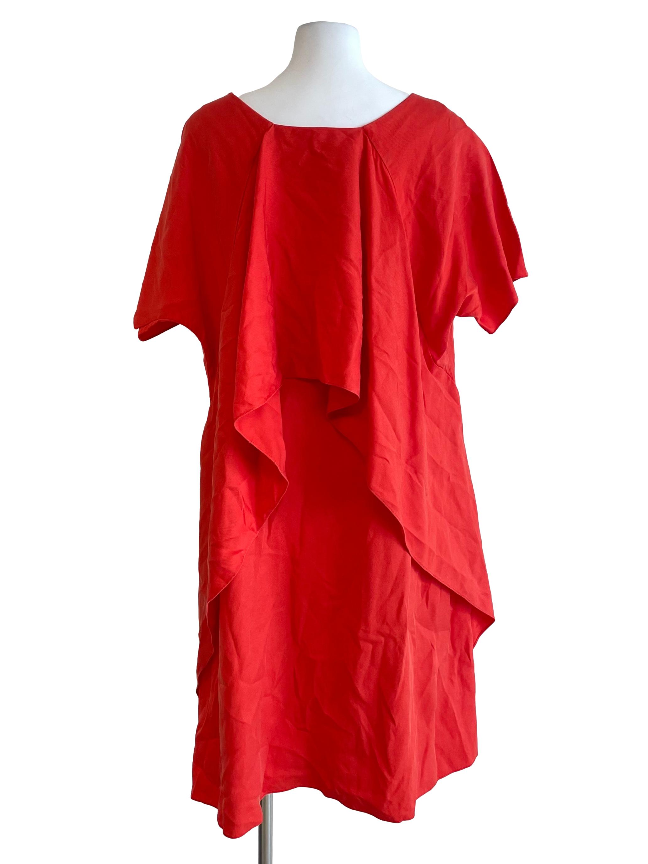 Rose V Neck Tee Dress