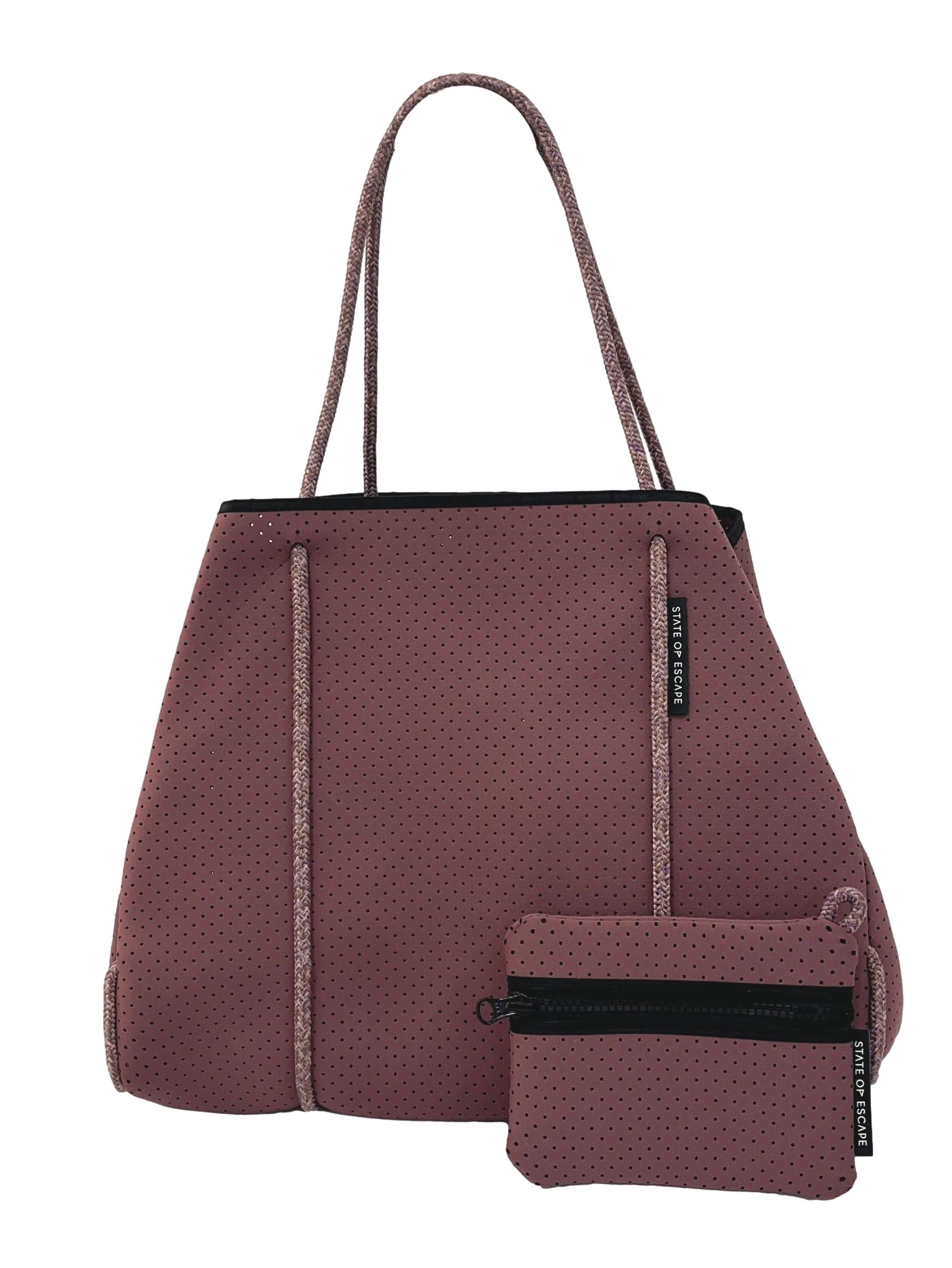 Pink Flying Solo Tote Bag