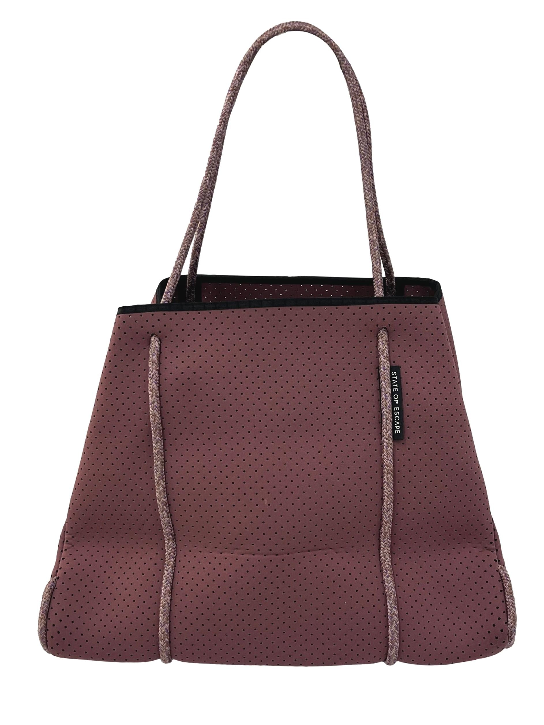 Pink Flying Solo Tote Bag