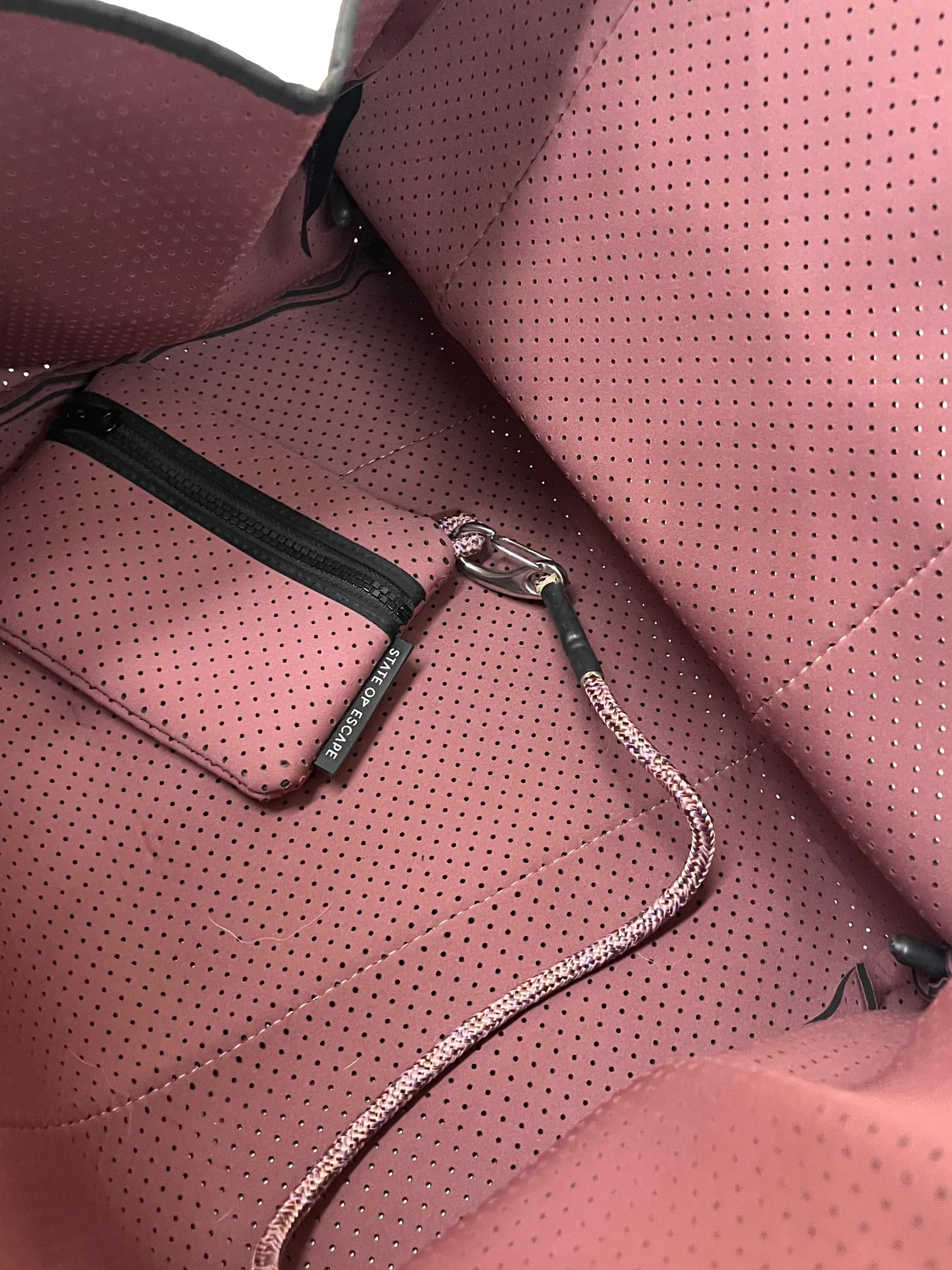 Pink Flying Solo Tote Bag