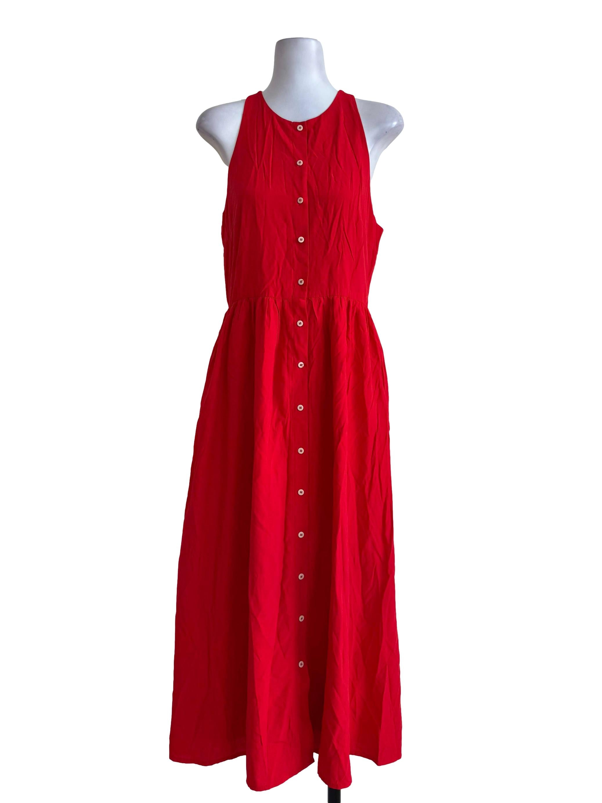 Red Hot Chilli Helter Neck Dress OSN