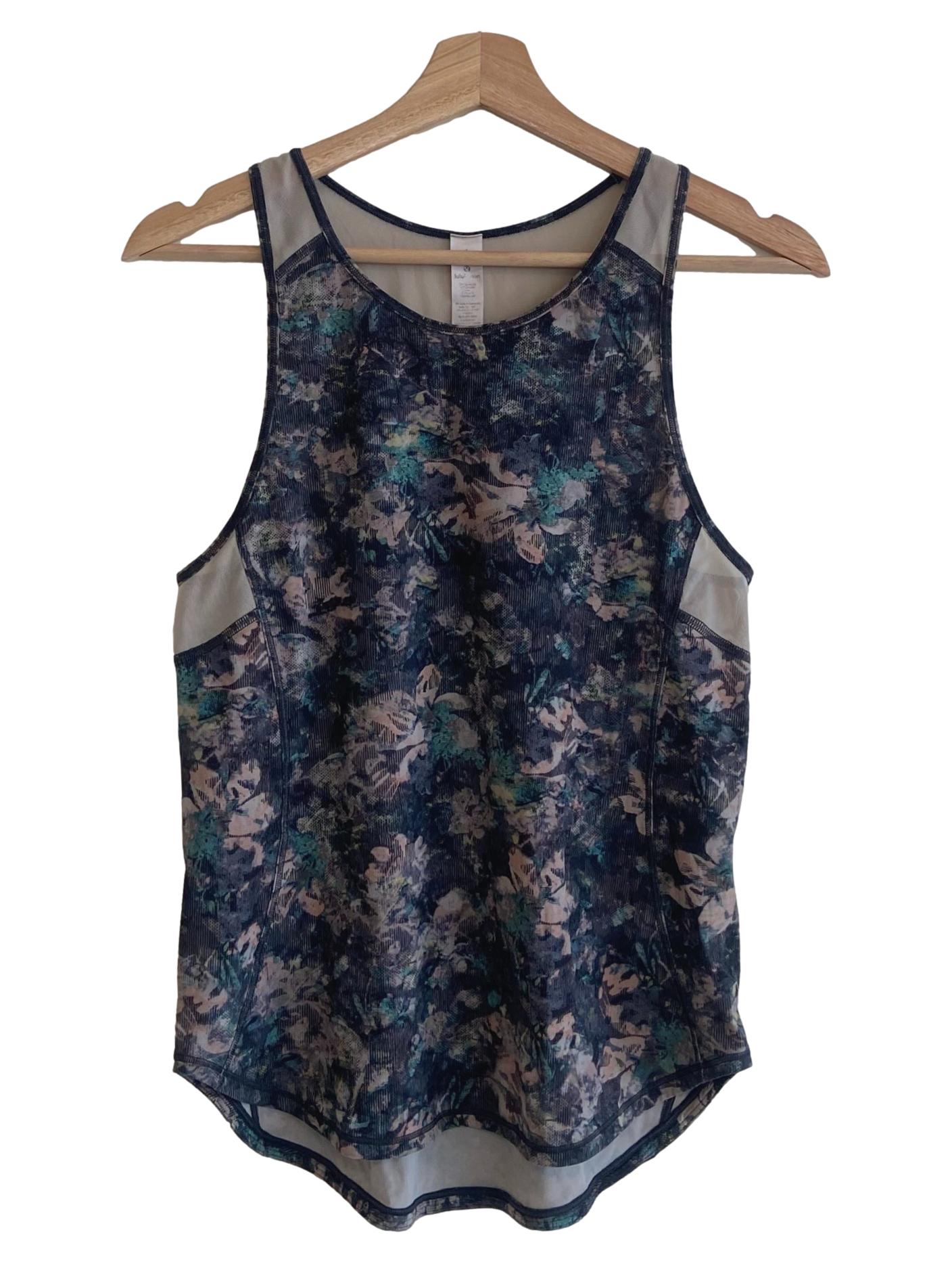 Dappled Daze Multi Sculpt Tank Top